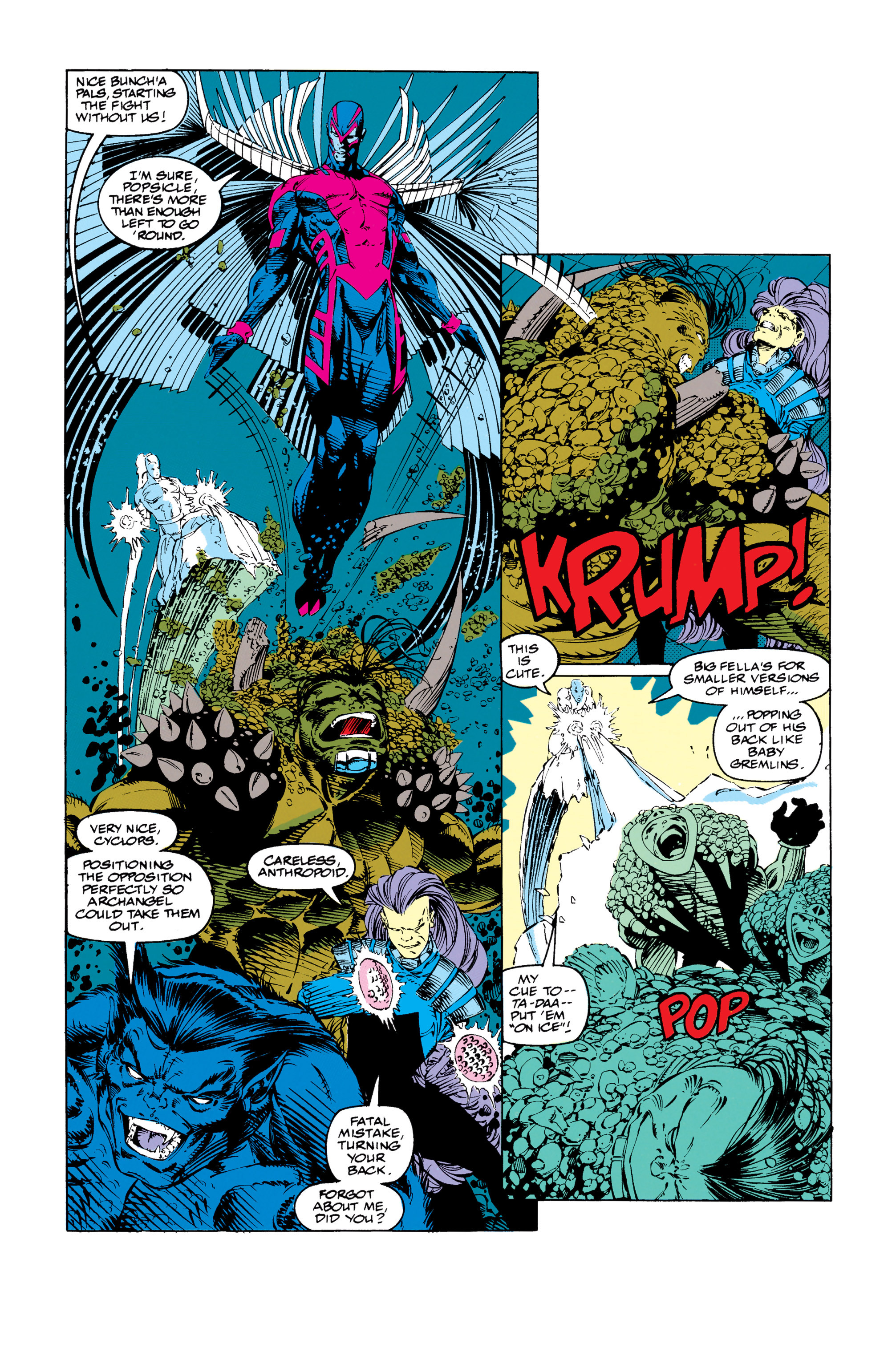 X-Factor (1986) 65 Page 16