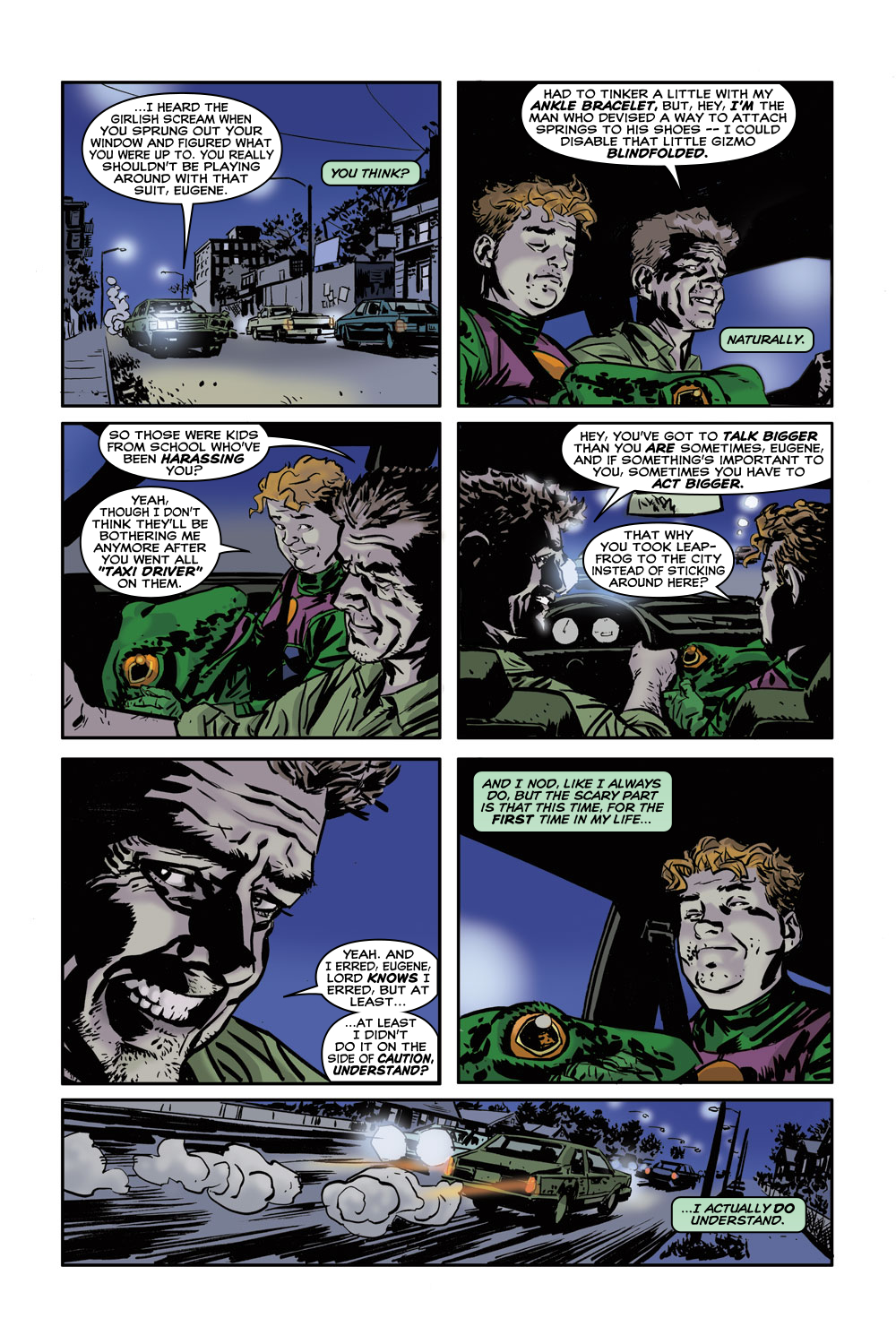 Read online Spider-Man's Tangled Web comic -  Issue #12 - 22