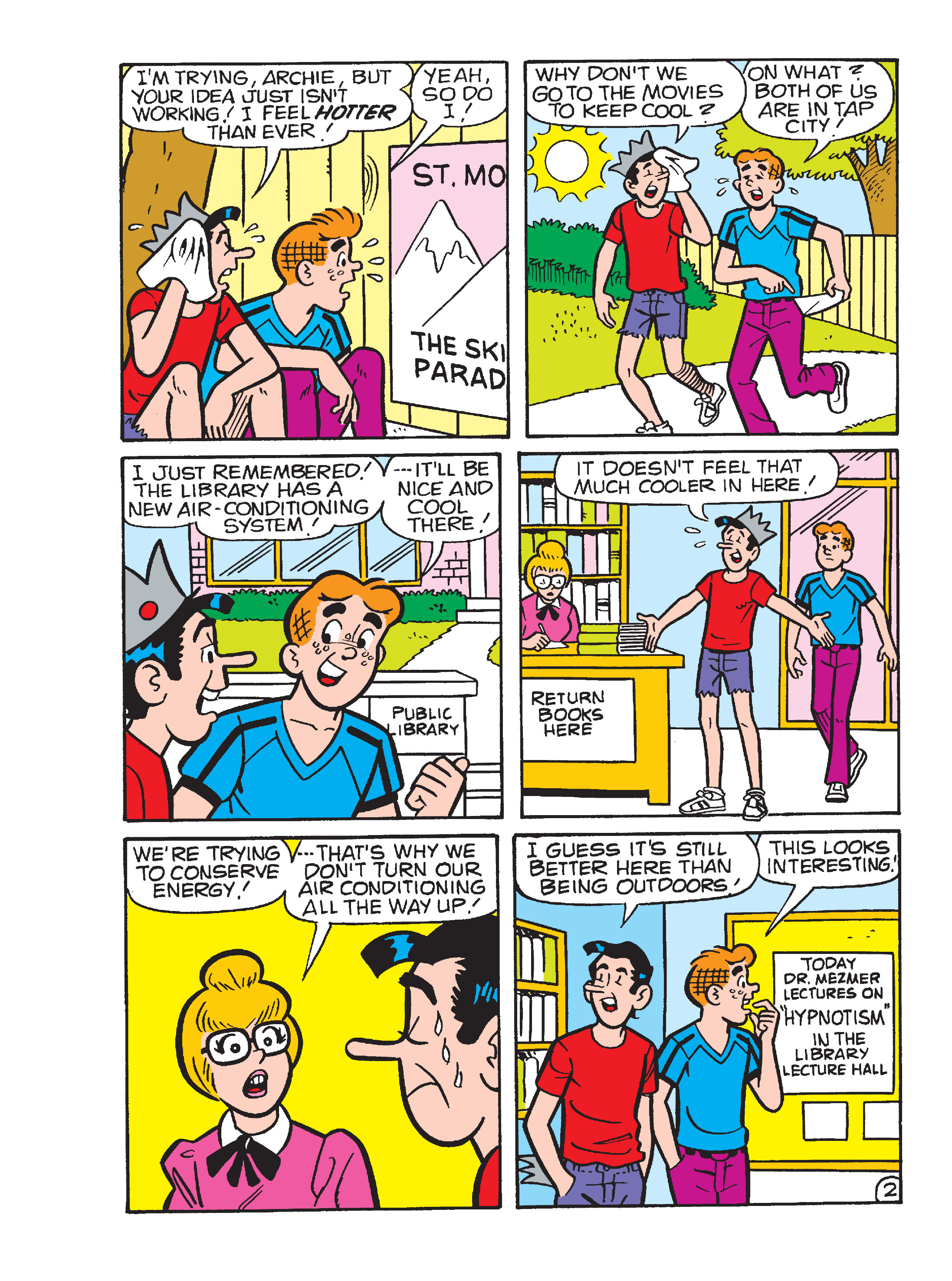 Read online Jughead and Archie Double Digest comic -  Issue #15 - 46