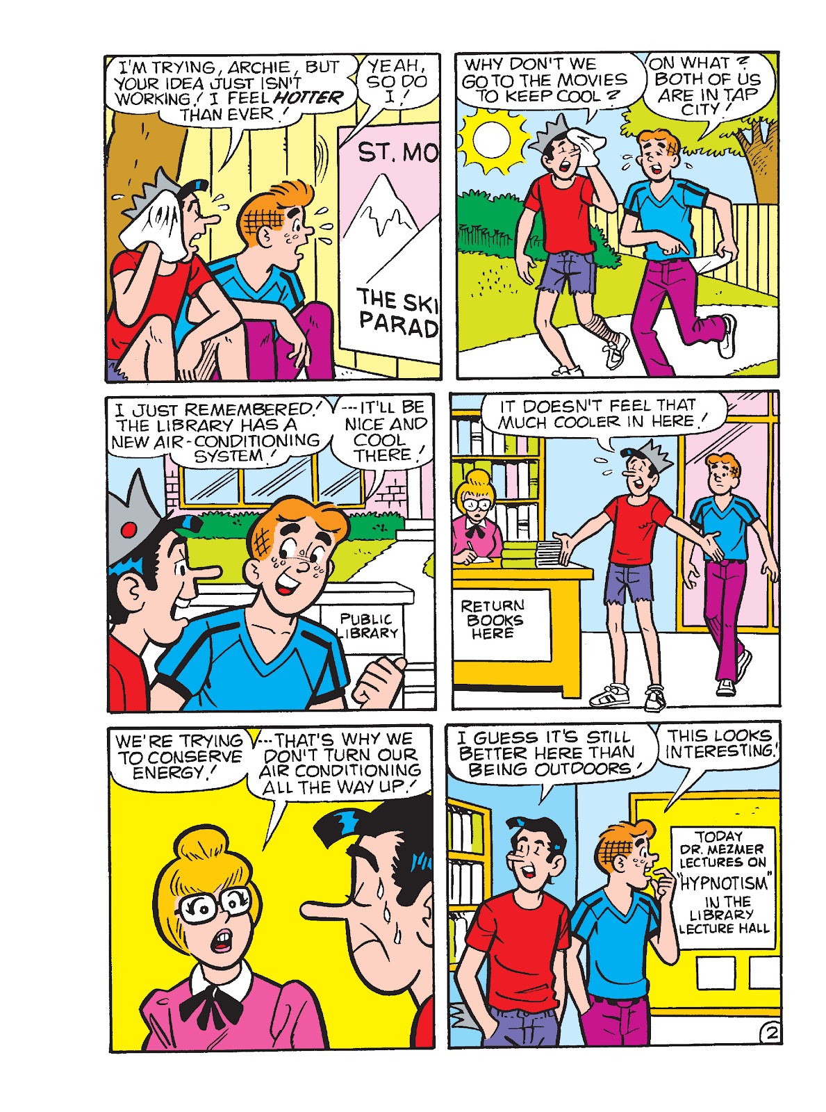 Jughead and Archie Double Digest issue 15 - Page 46