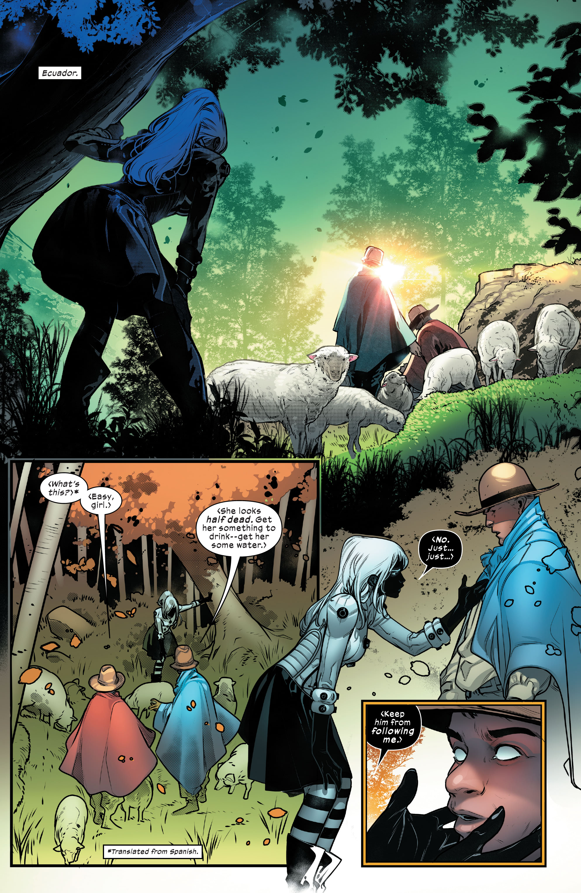 Read online X-Men (2019) comic -  Issue #5 - 5