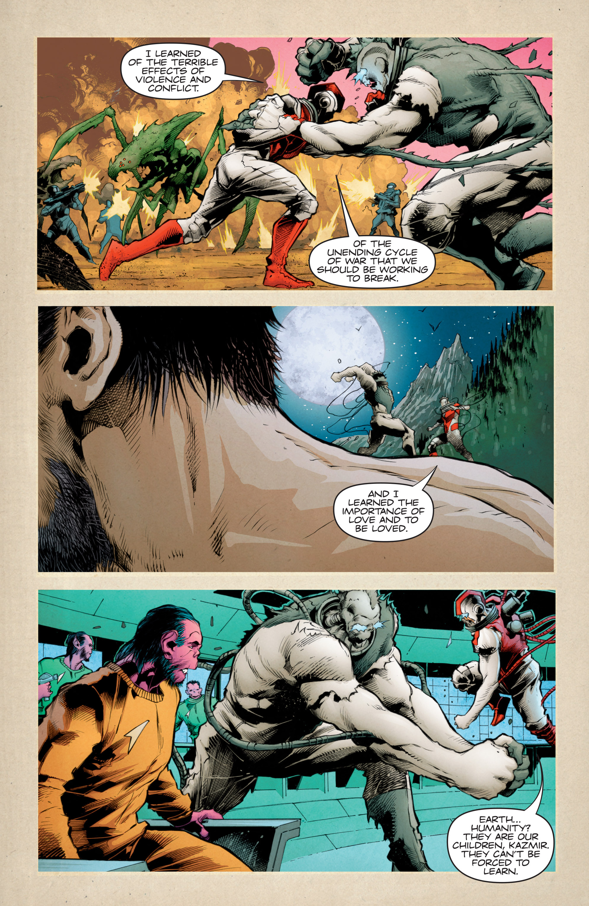 Read online Divinity III: Stalinverse comic -  Issue #4 - 20