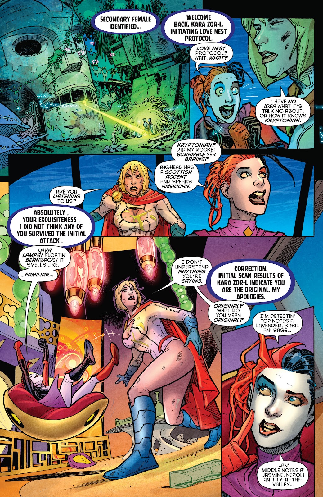 Harley Quinn and Power Girl issue 1 - Page 11