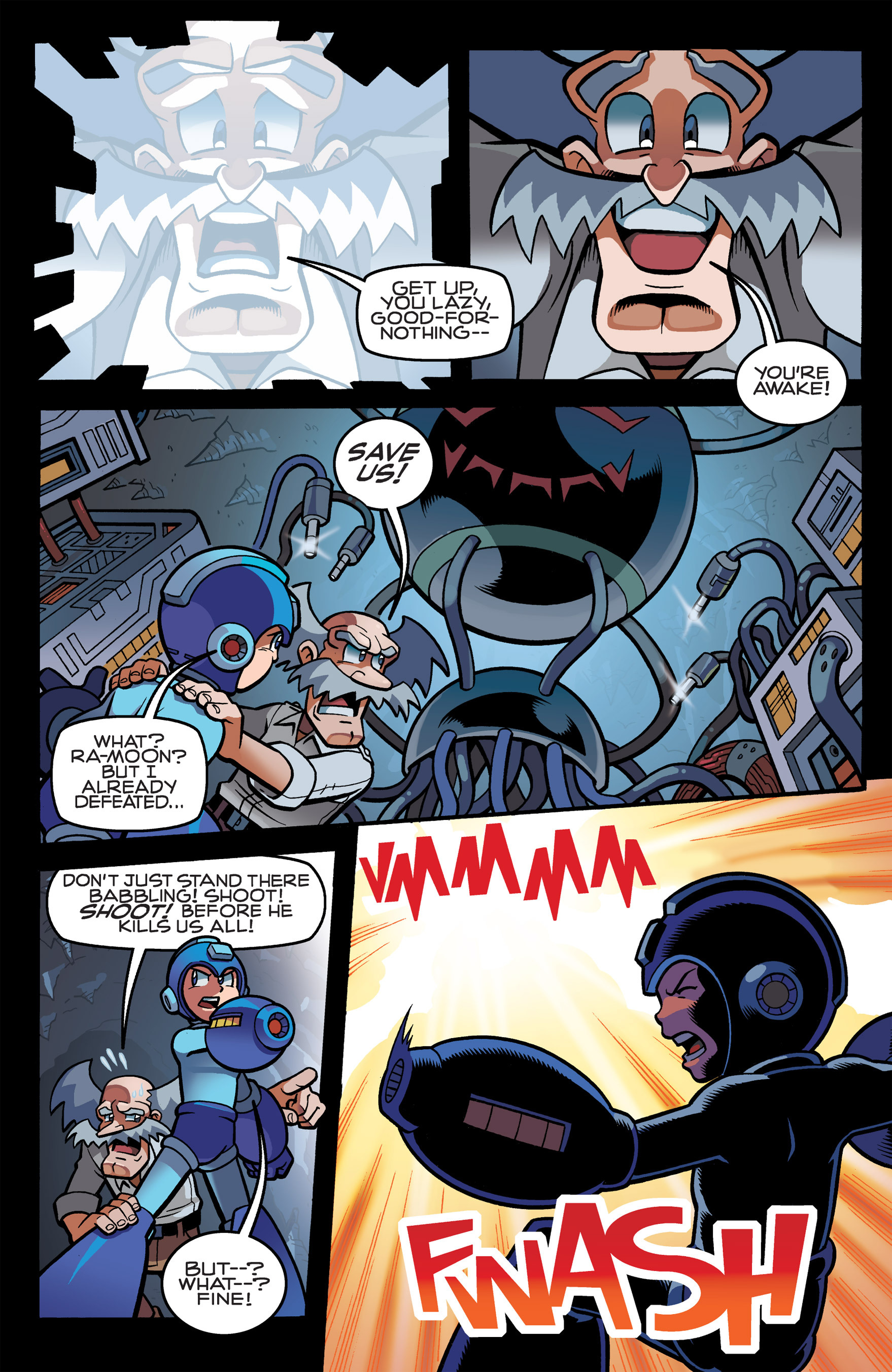 Read online Mega Man comic -  Issue # _TPB 5 - 88