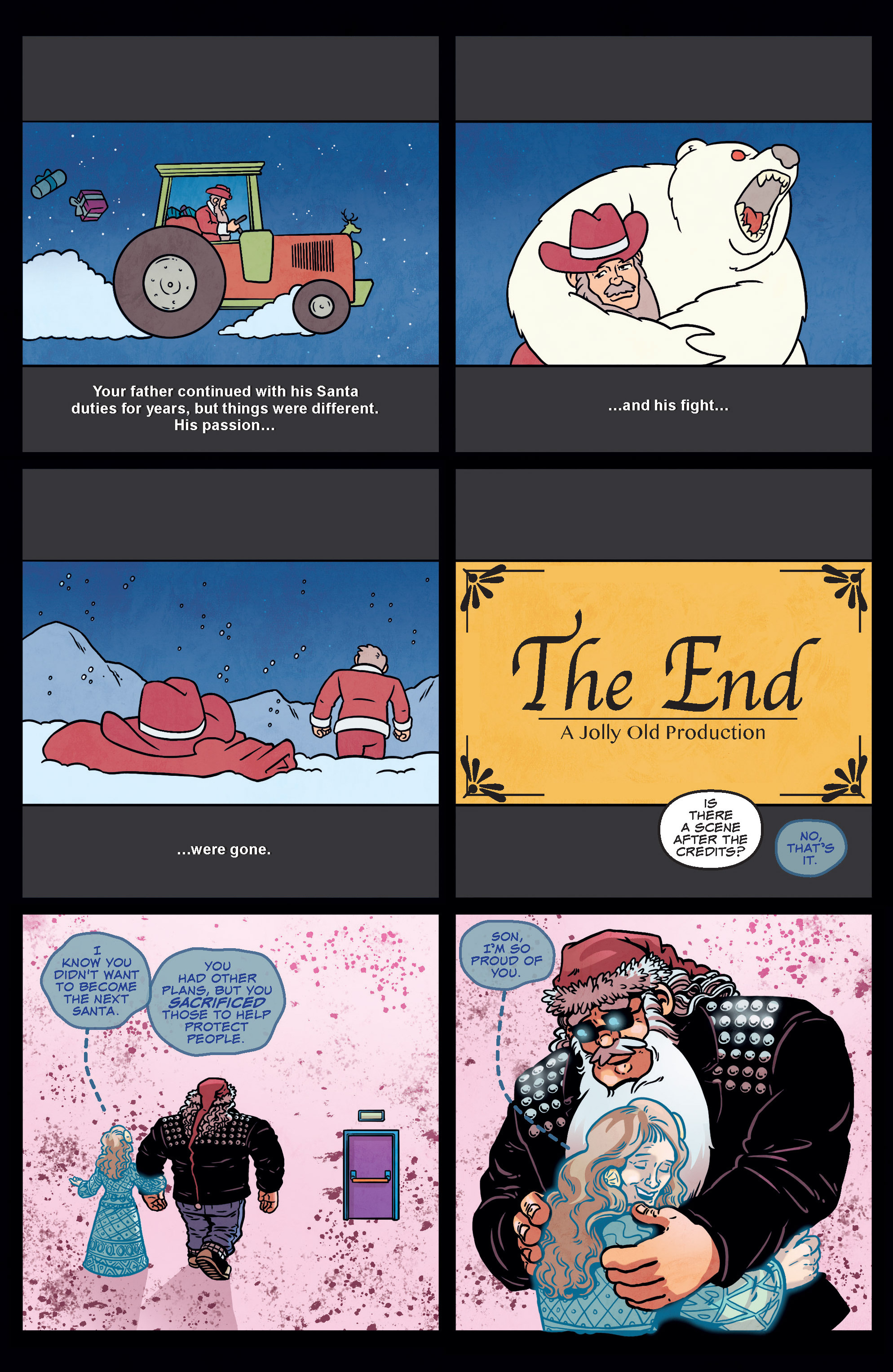 Read online Sleigher comic -  Issue #3 - 16