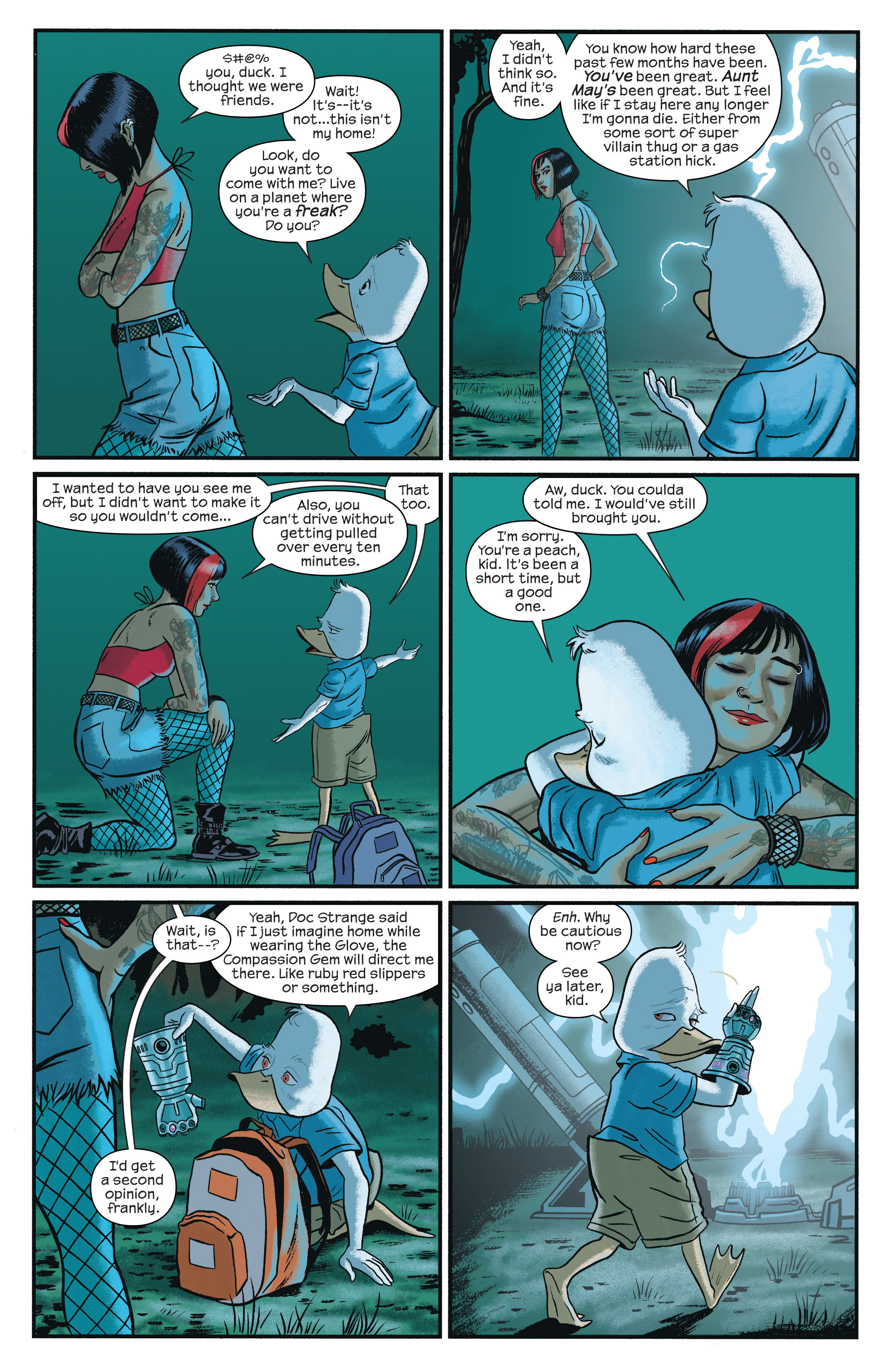 Read online Howard the Duck (2016) comic -  Issue #1 - 18