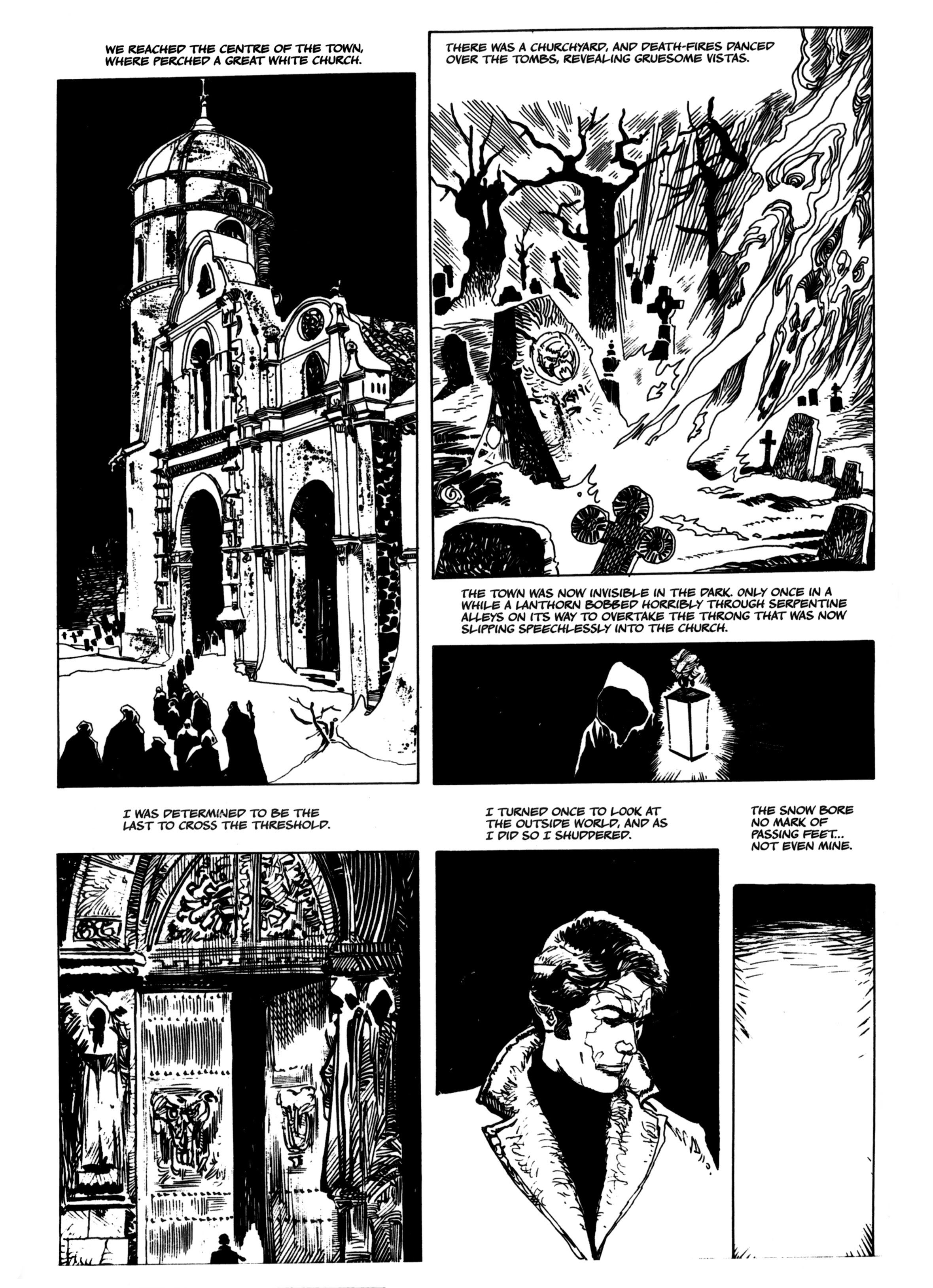 Read online Lovecraft: The Myth of Cthulhu comic -  Issue # TPB - 31