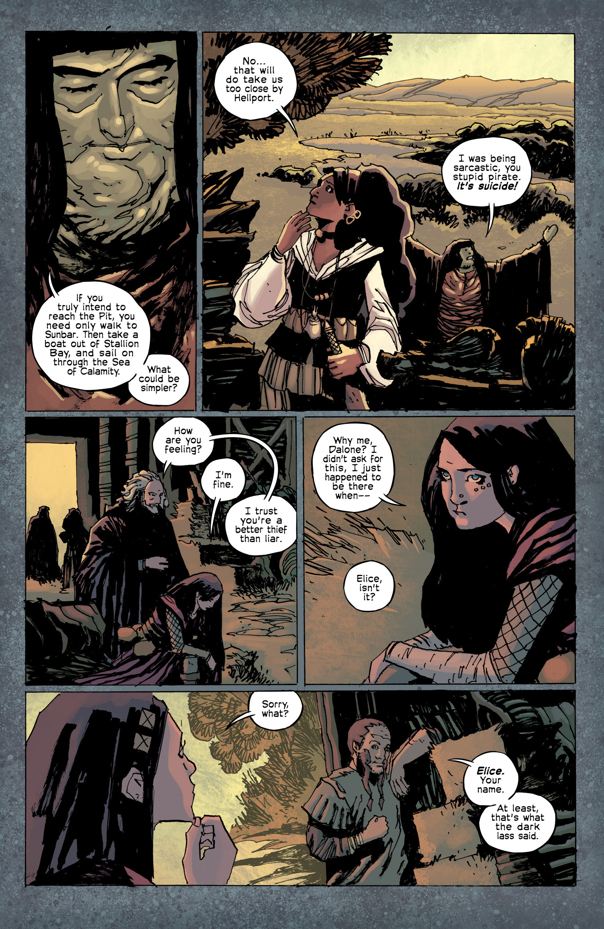 Read online Umbral comic -  Issue #7 - 7