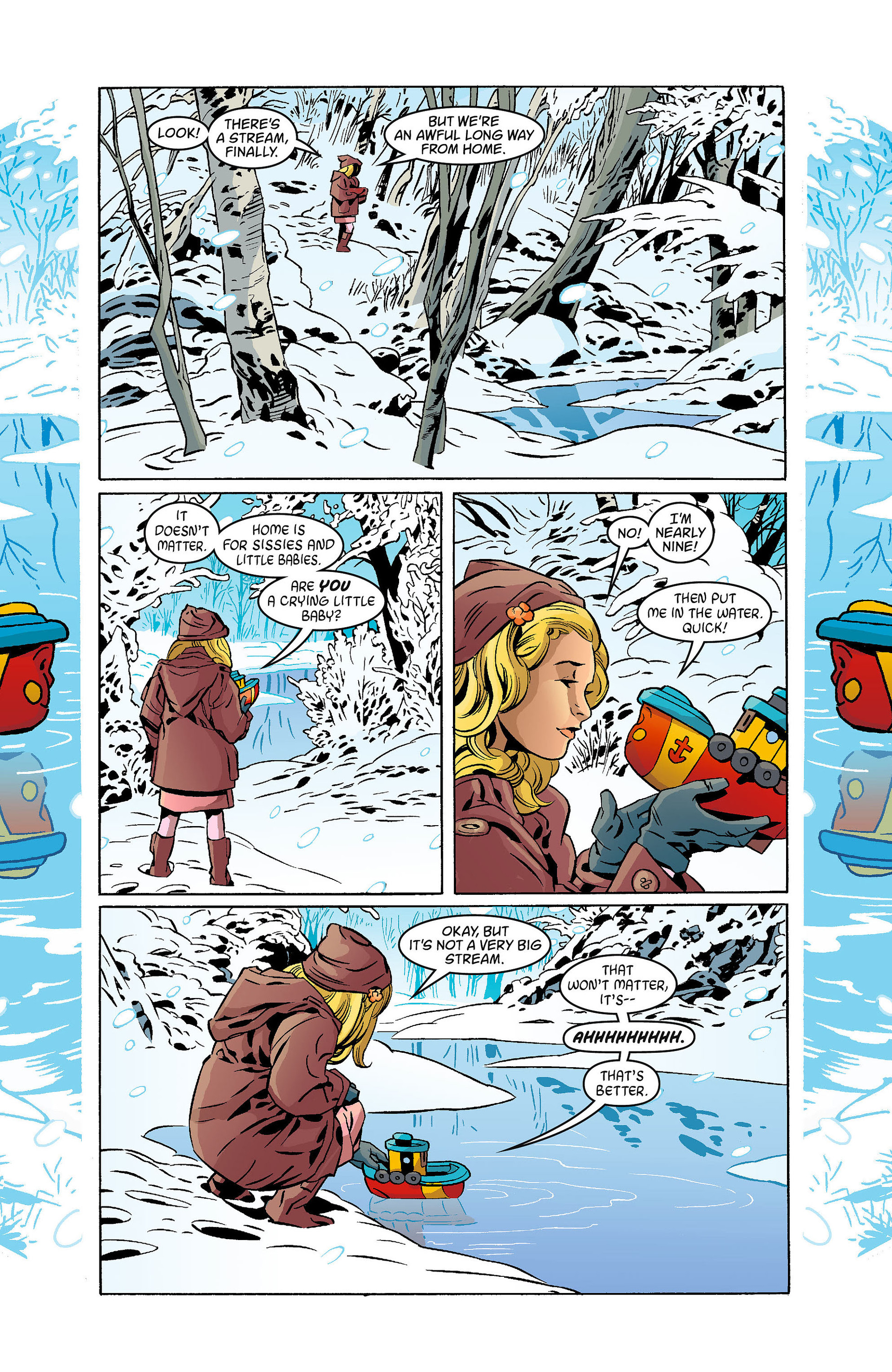 Read online Fables comic -  Issue #114 - 16