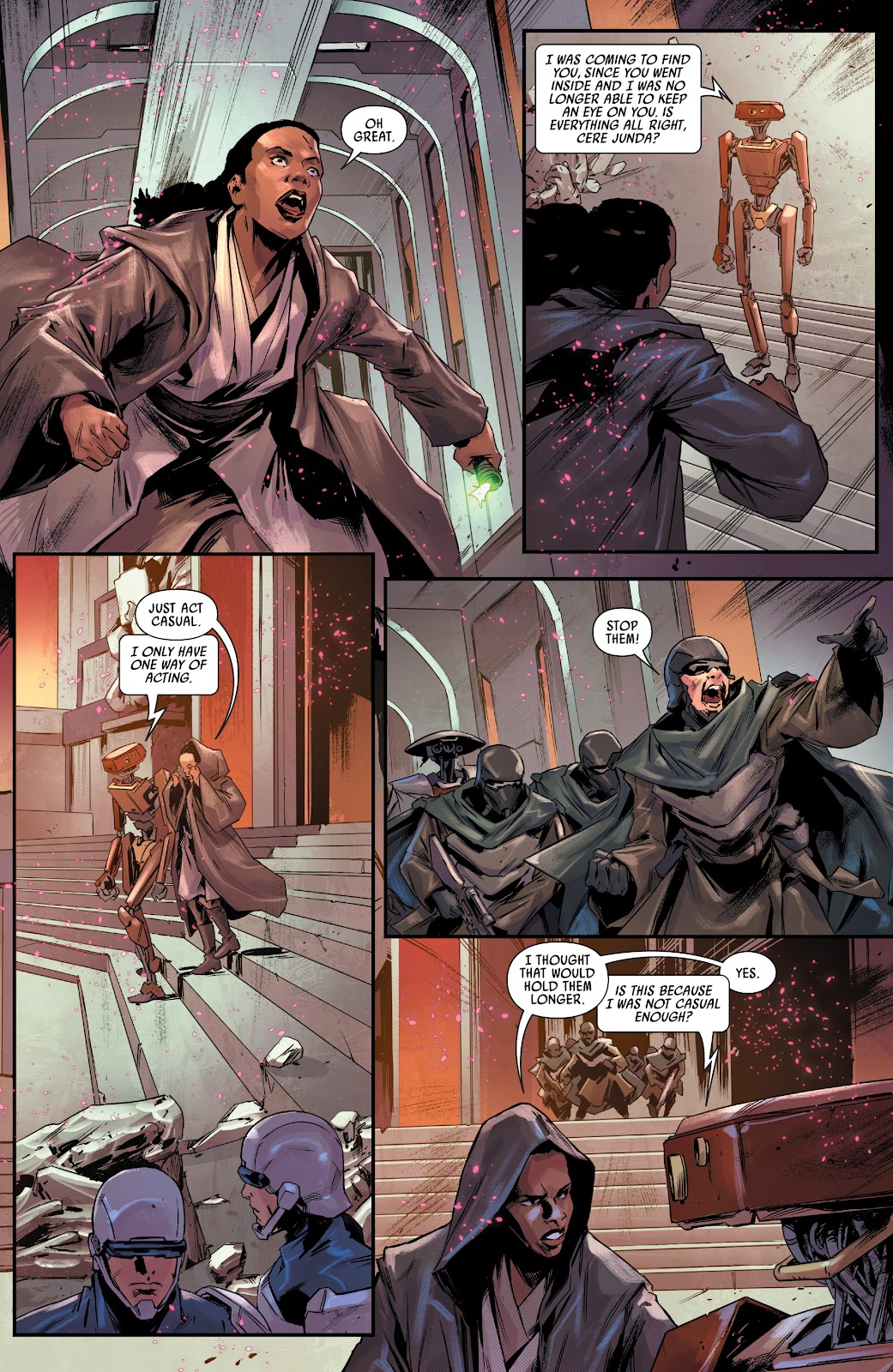 Star Wars: Jedi Fallen Order–Dark Temple issue 2 - Page 18