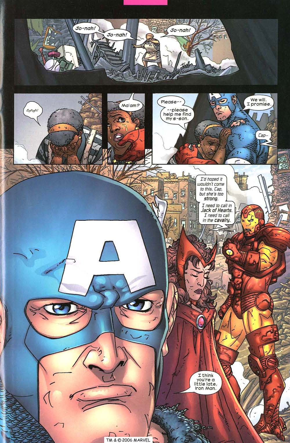 Read online The Avengers (1963) comic -  Issue #489 - 29