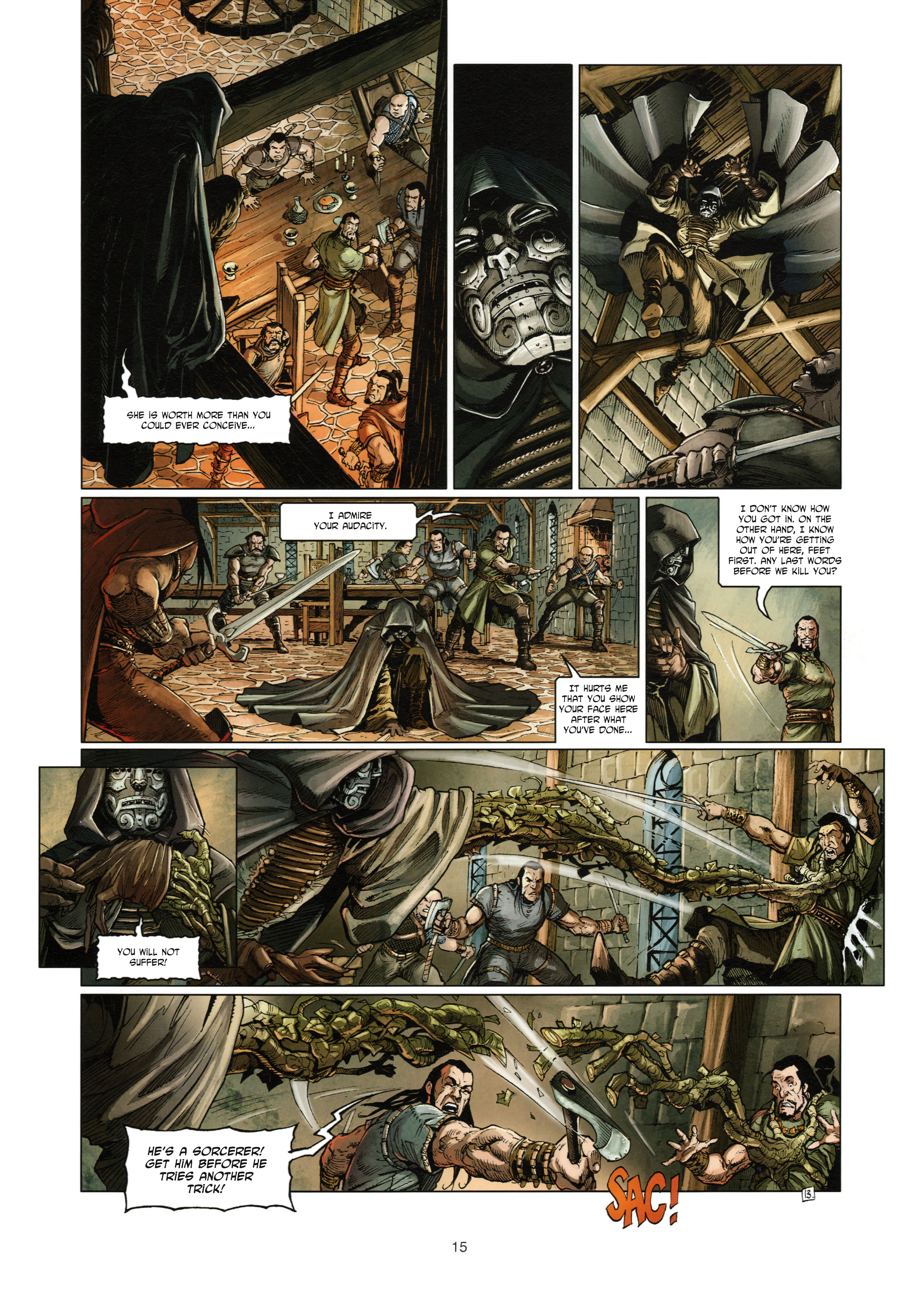Read online Ravermoon comic -  Issue #2 - 17