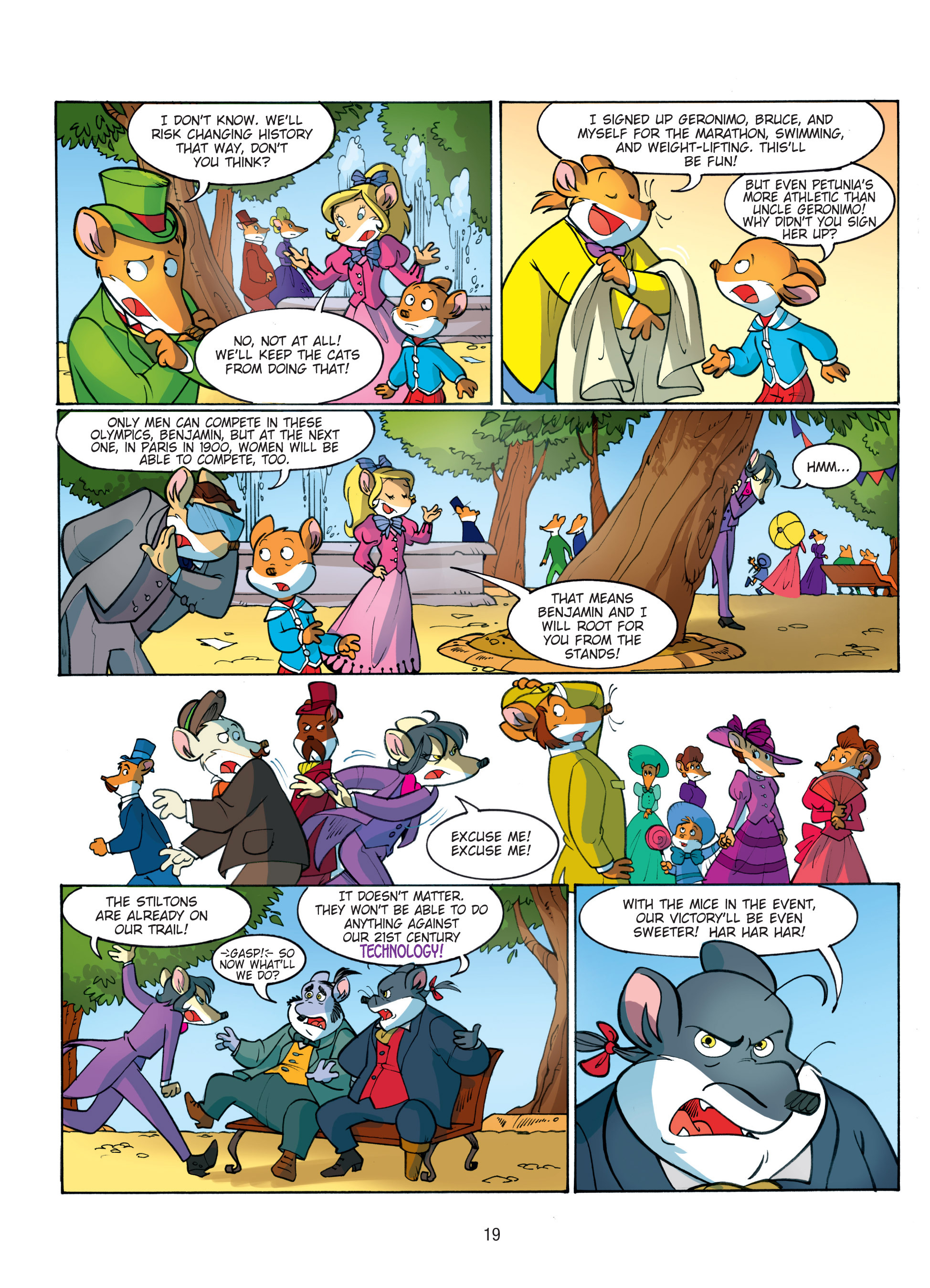 Read online Geronimo Stilton comic -  Issue # TPB 10 - 19