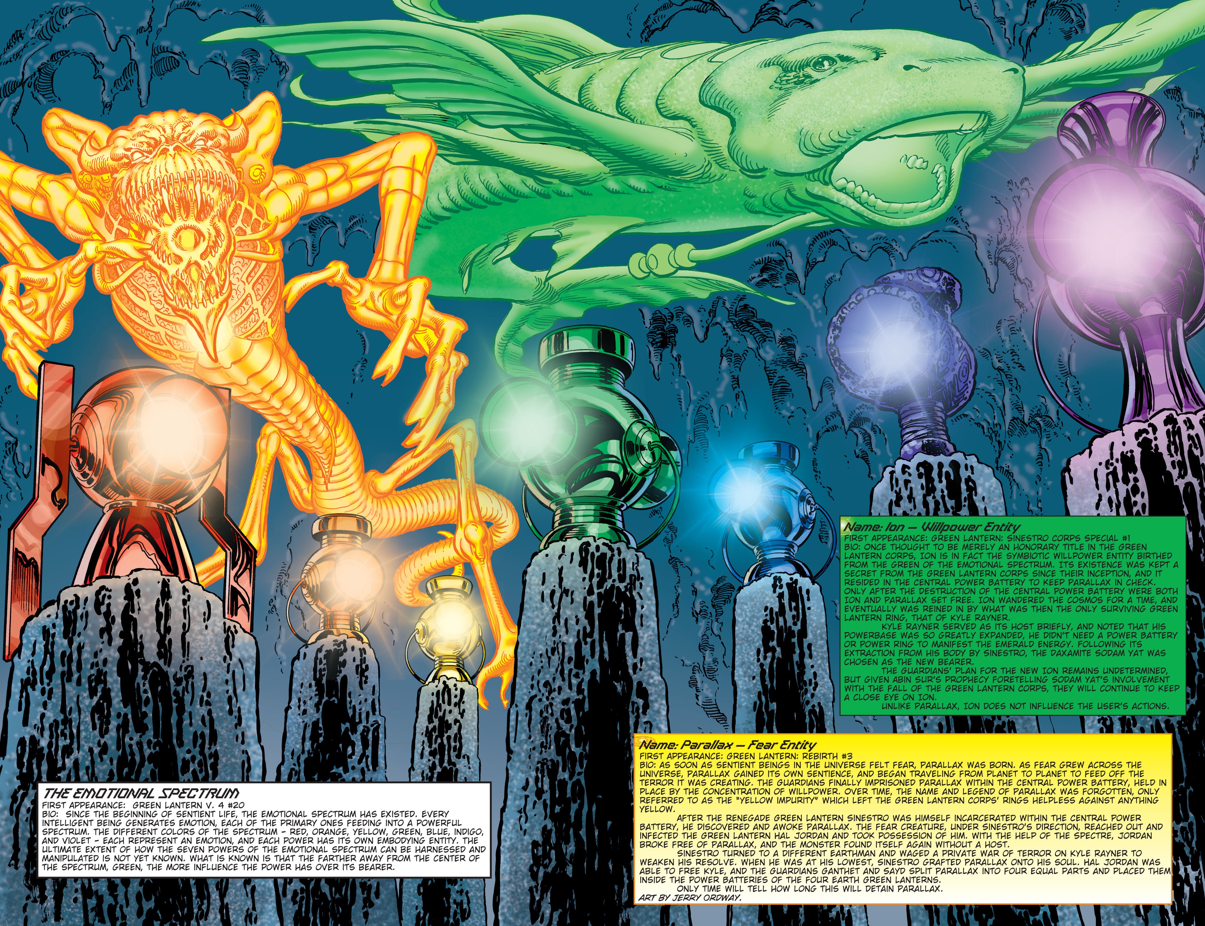 Read online Green Lantern by Geoff Johns comic -  Issue # TPB 3 (Part 4) - 86