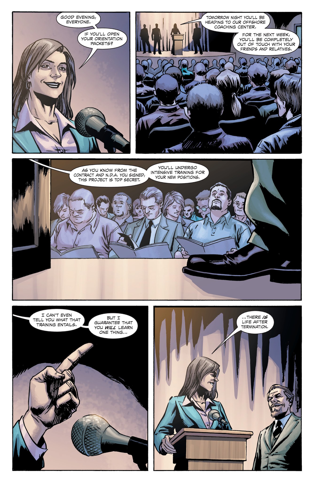 Read online Dracula: The Company of Monsters comic -  Issue # TPB 2 - 54