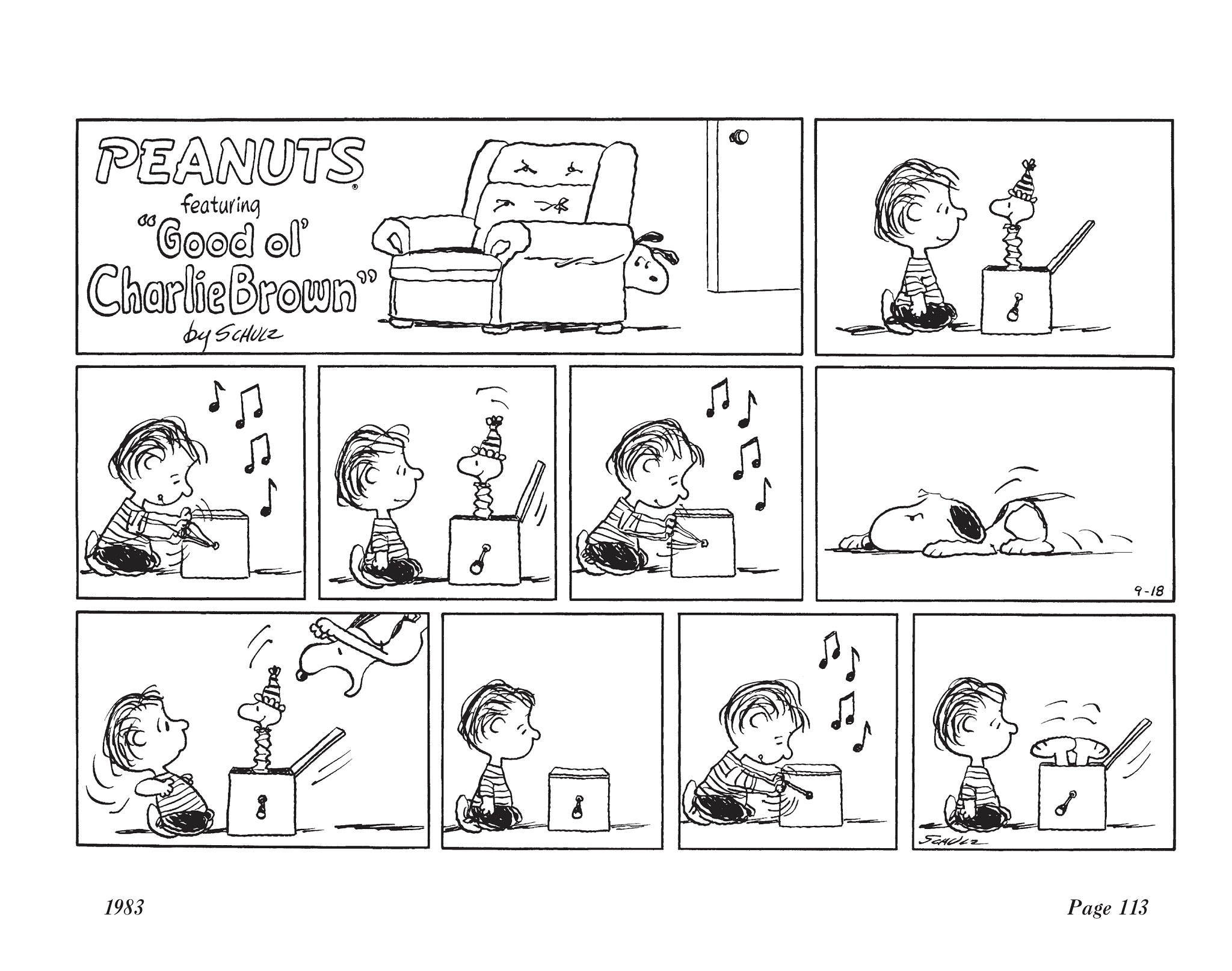 Read online The Complete Peanuts comic -  Issue # TPB 17 - 129