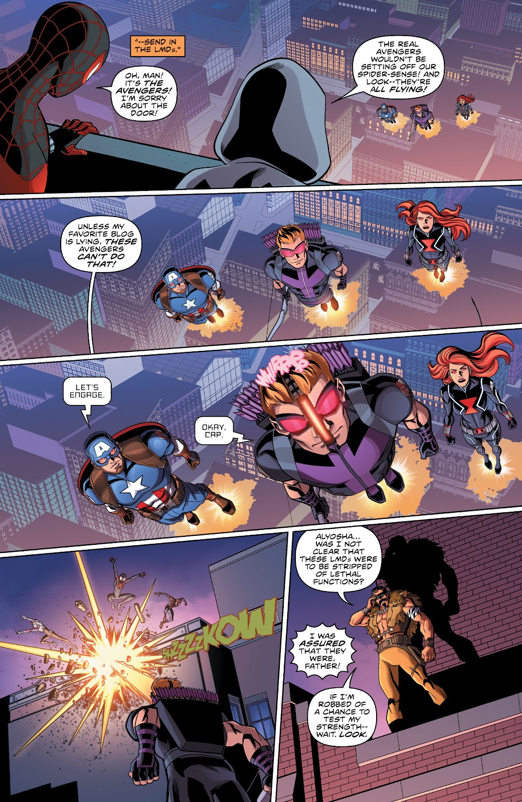 Marvel Action: Spider-Man issue 5 - Page 13