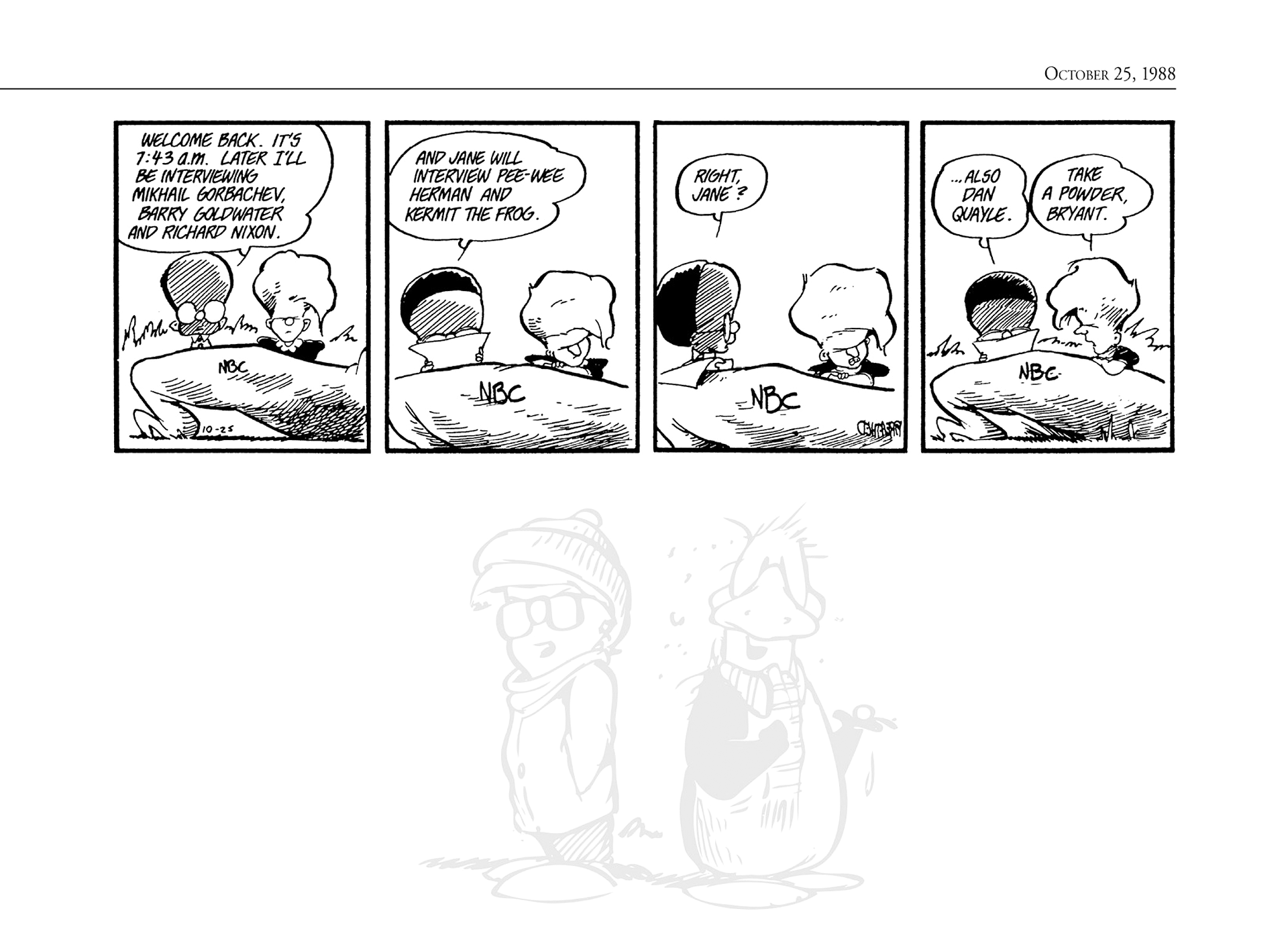 Read online The Bloom County Digital Library comic -  Issue # TPB 8 (Part 4) - 5