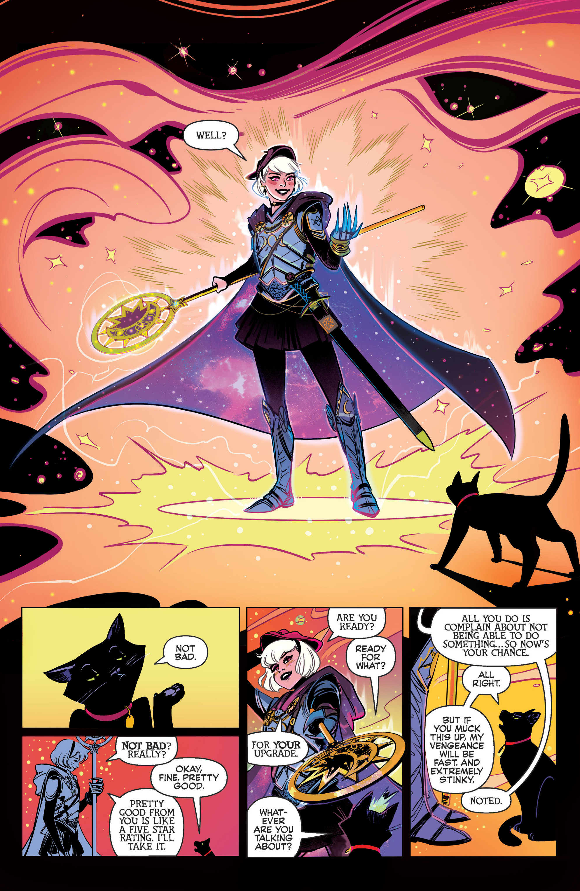 Read online Sabrina the Teenage Witch (2019) comic -  Issue #4 - 19