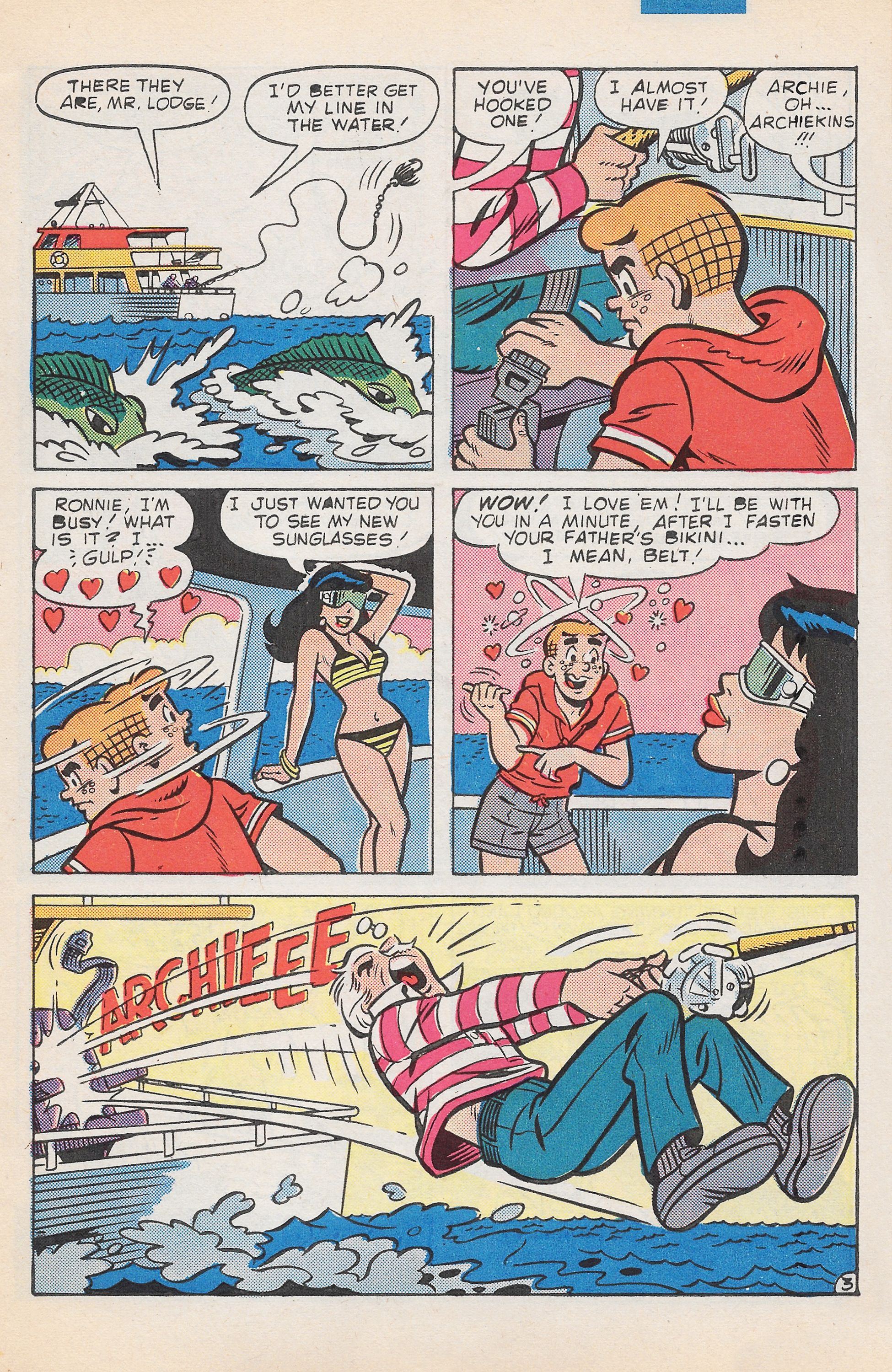 Read online Archie's Pals 'N' Gals (1952) comic -  Issue #184 - 5