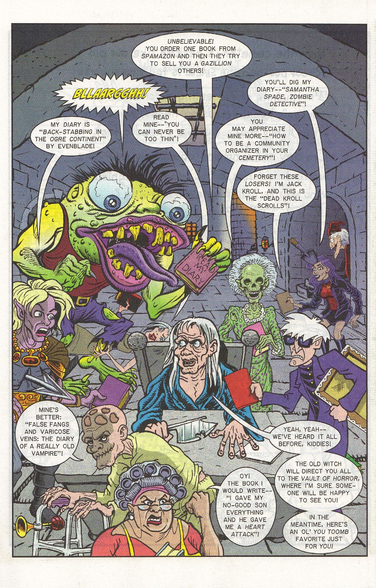 Read online Tales From The Crypt (2007) comic -  Issue #13 - 42