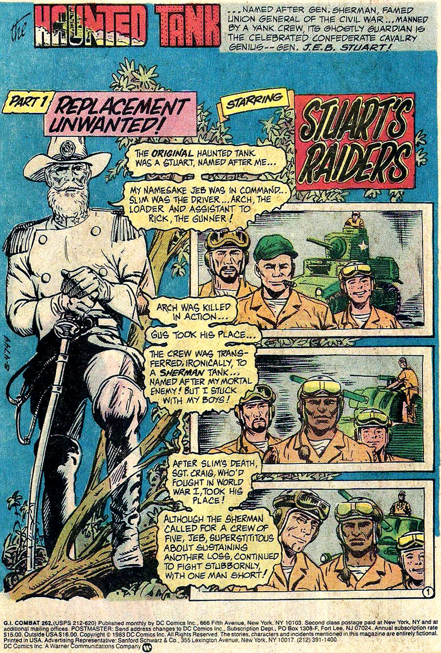 Read online G.I. Combat (1952) comic -  Issue #262 - 3