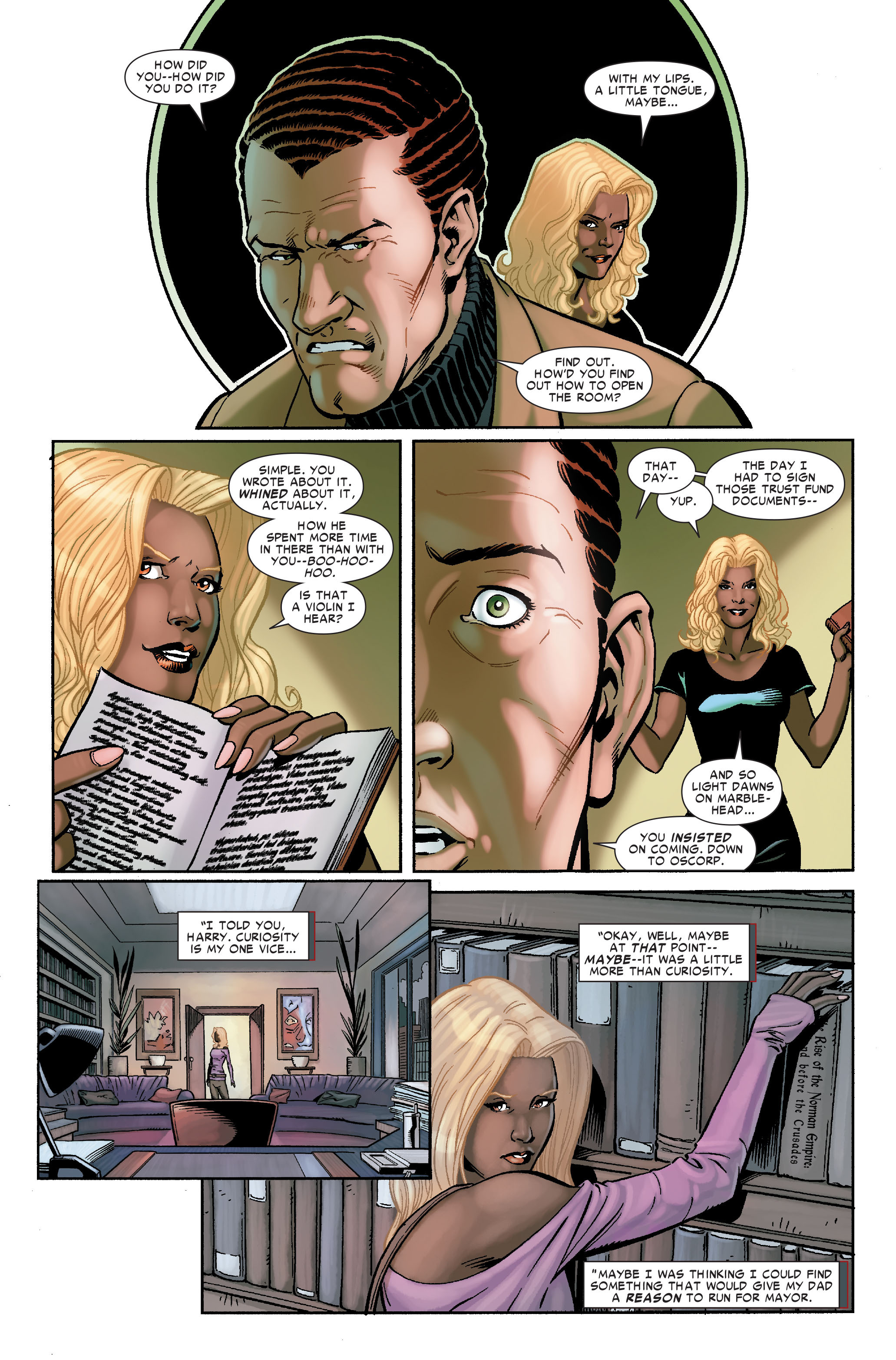 Read online The Amazing Spider-Man (1963) comic -  Issue #586 - 17