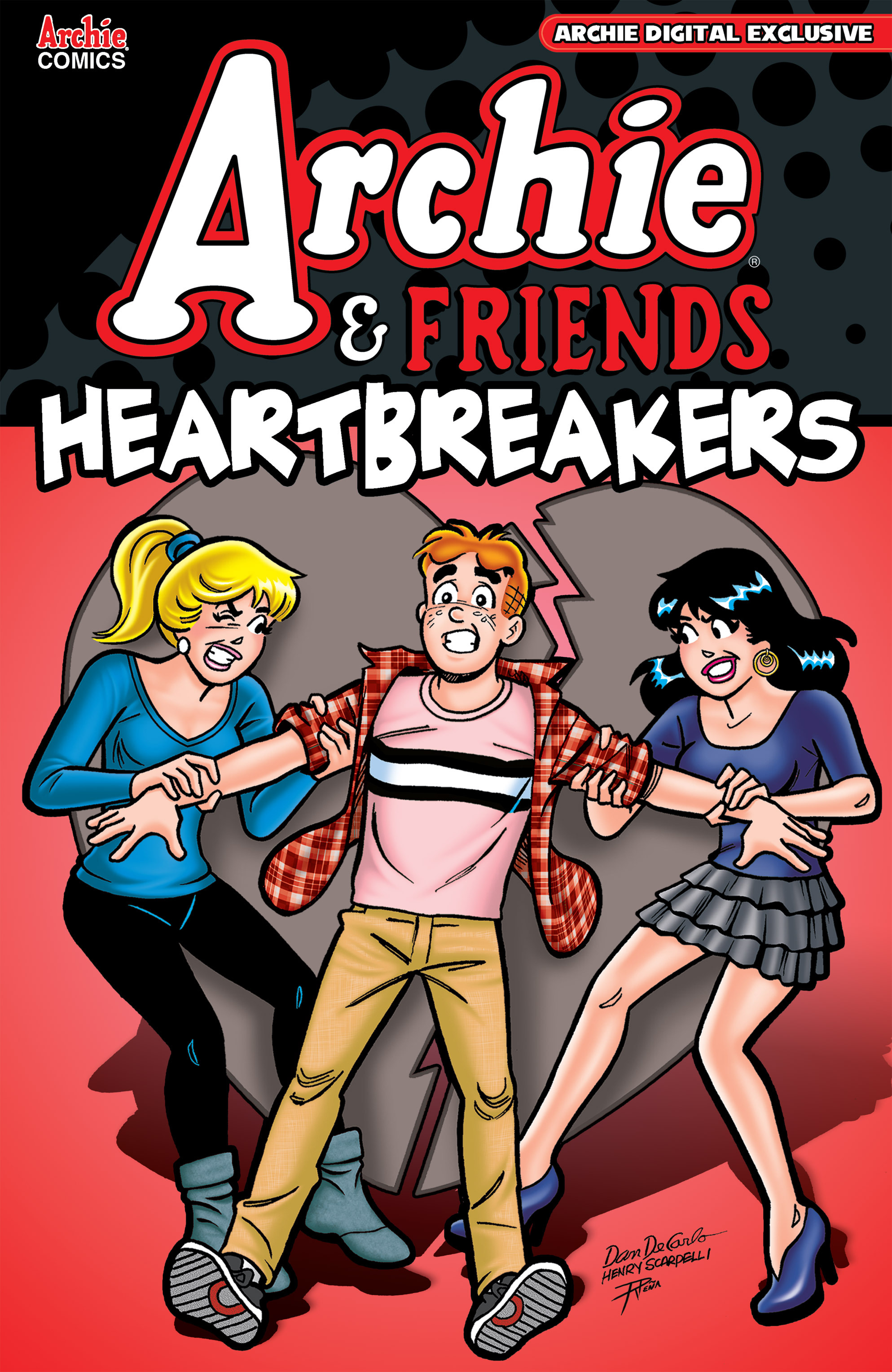 Read online Archie & Friends: Heartbreakers comic -  Issue # TPB (Part 1) - 1