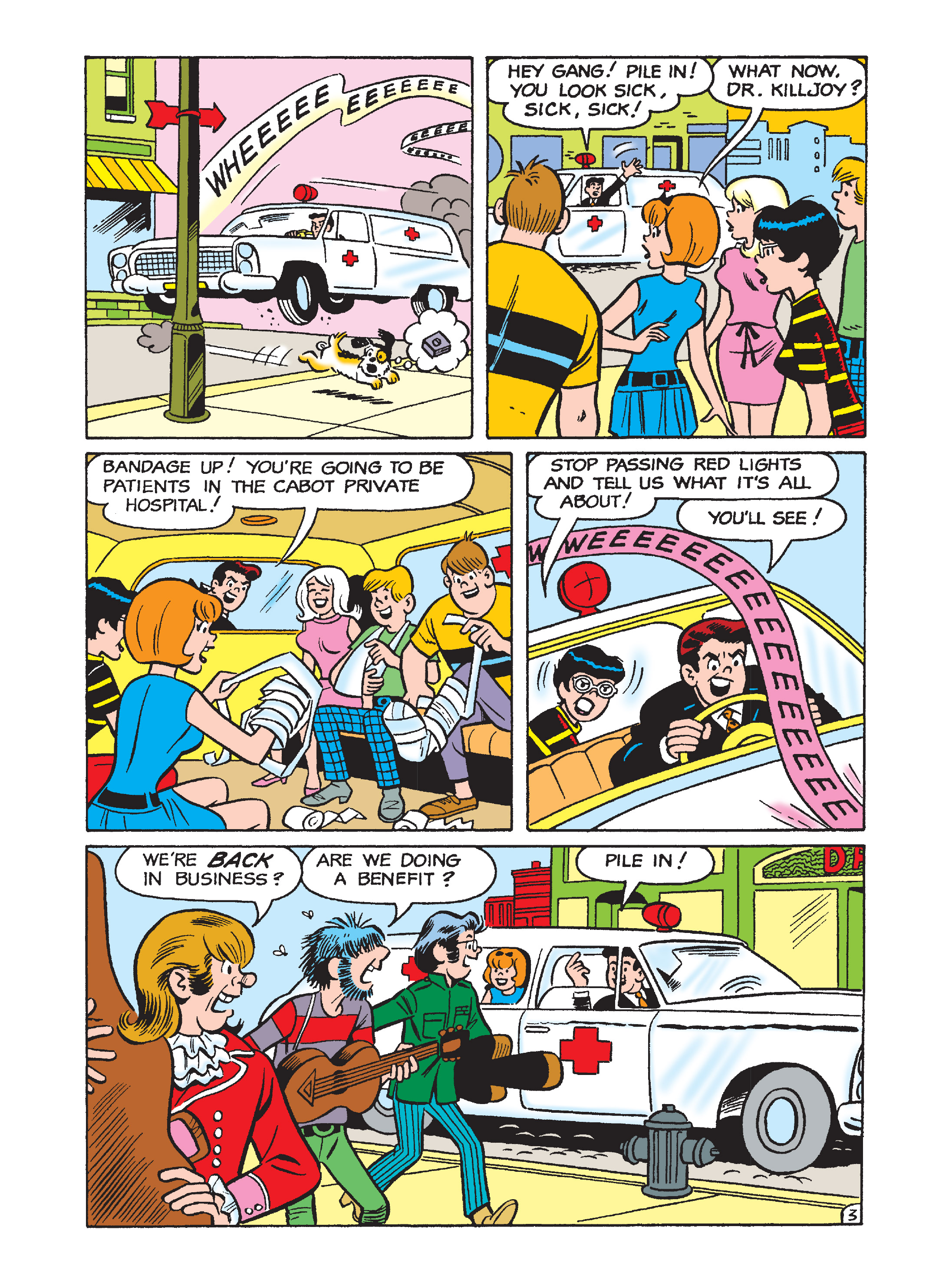 Read online World of Archie Double Digest comic -  Issue #21 - 56