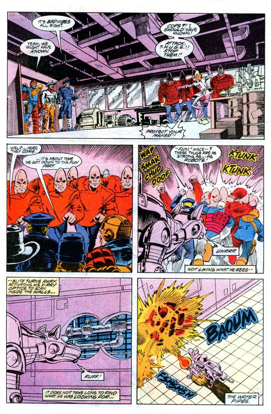 Read online COPS comic -  Issue #13 - 27