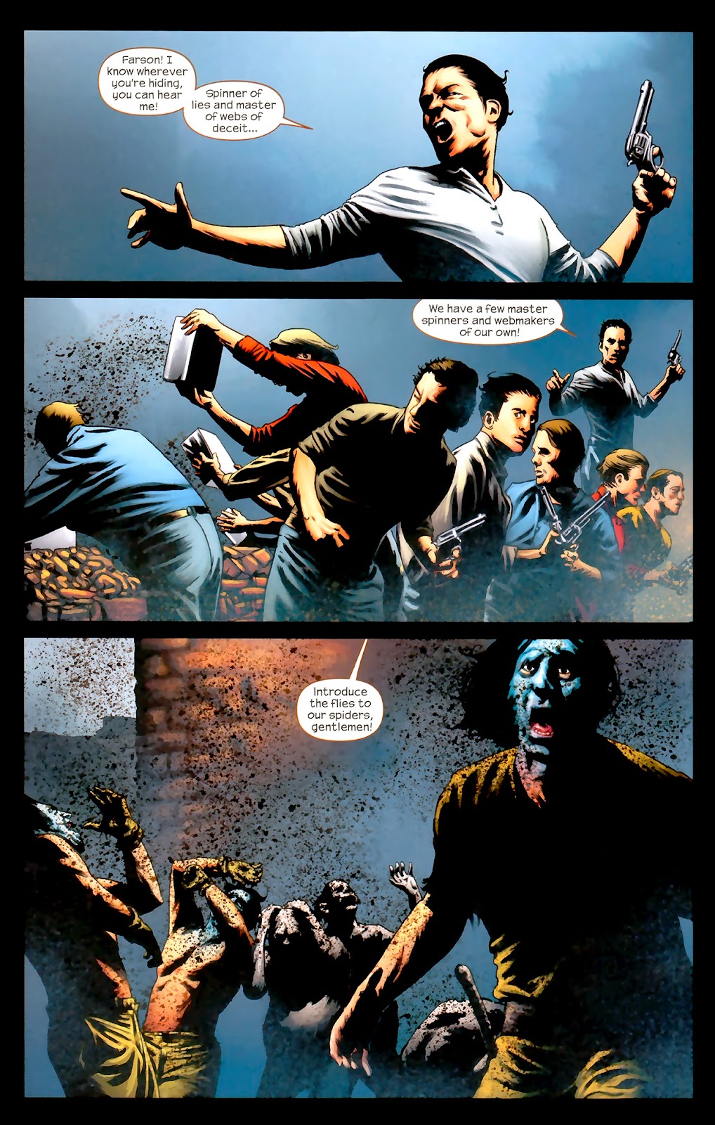 Dark Tower: Fall of Gilead issue 6 - Page 22