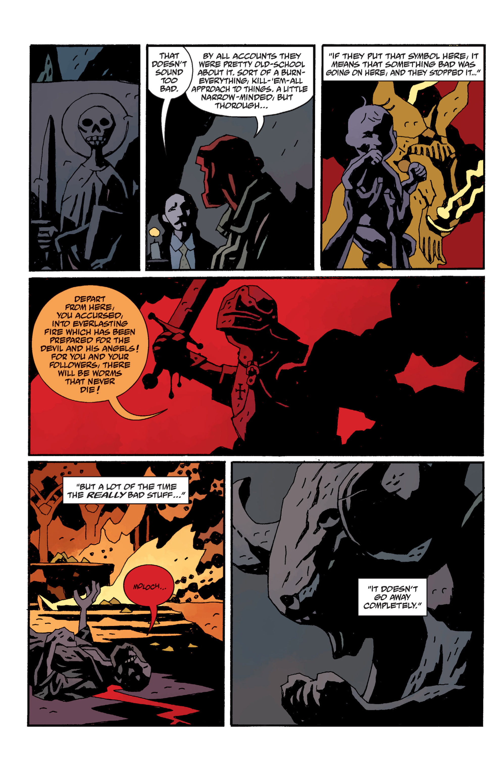 Read online Hellboy comic -  Issue #10 - 118
