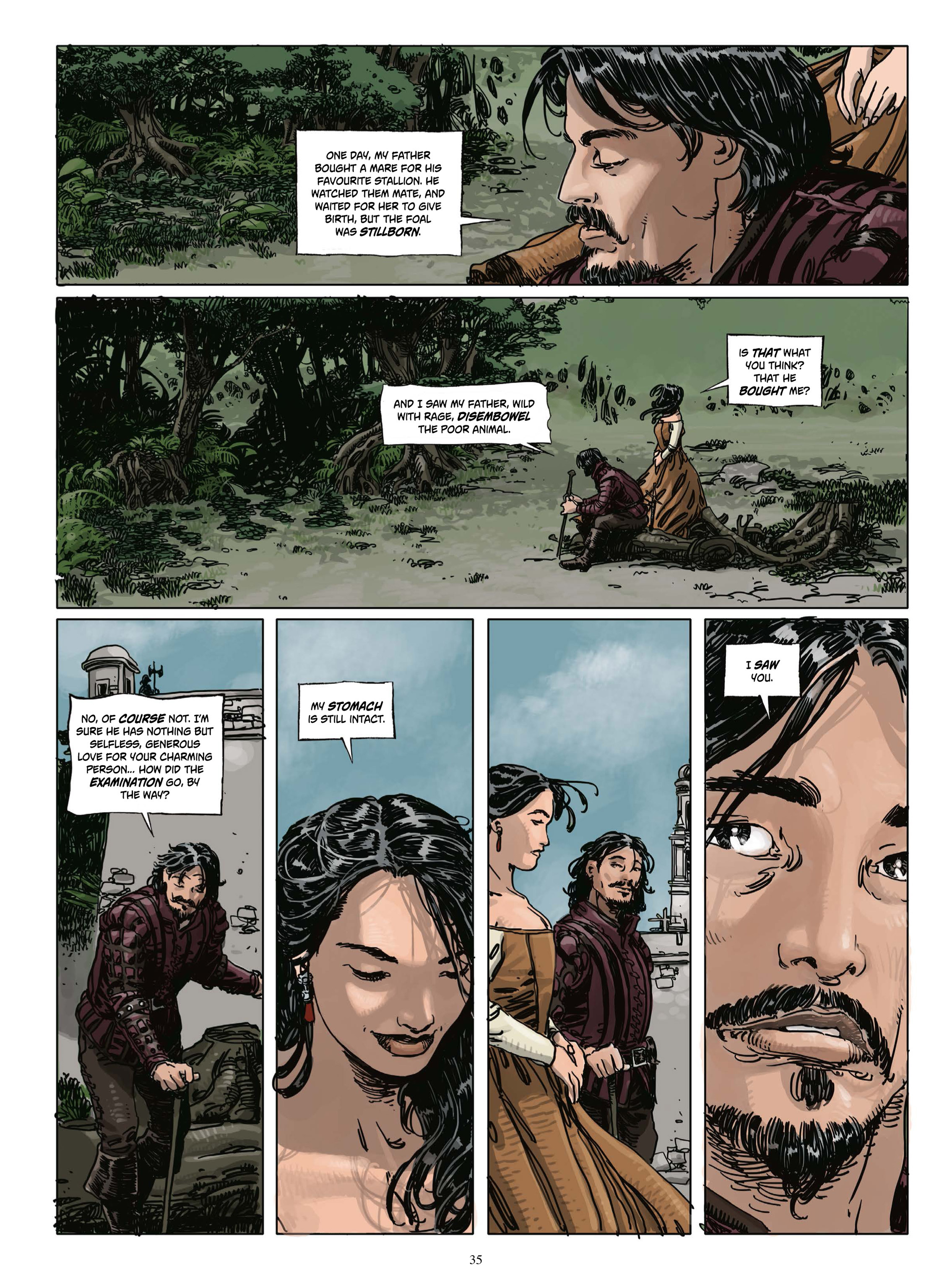 Read online The Chronicles of Legion comic -  Issue #2 - 36