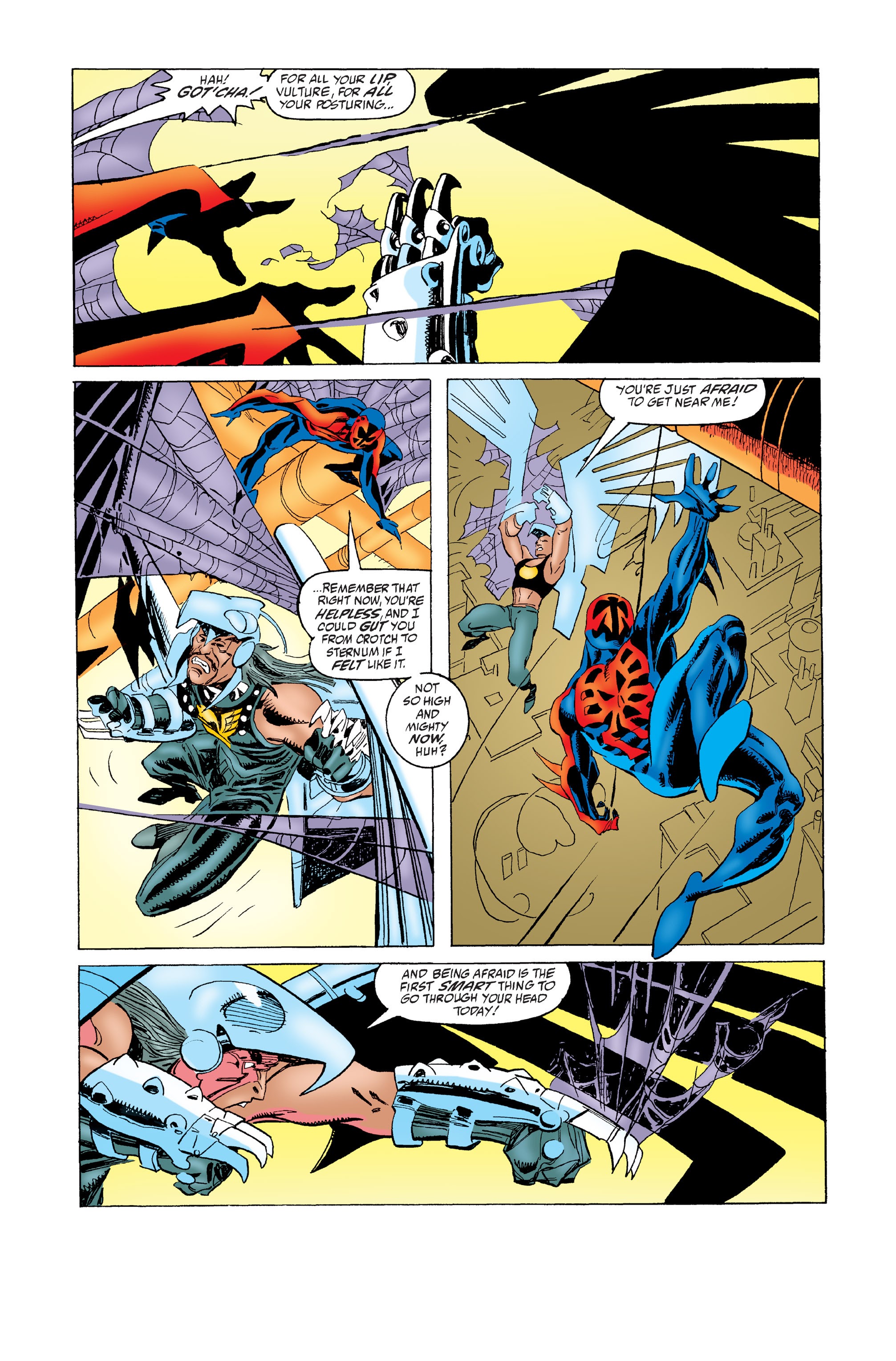 Read online Spider-Man 2099 (1992) comic -  Issue # _TPB 1 (Part 2) - 80