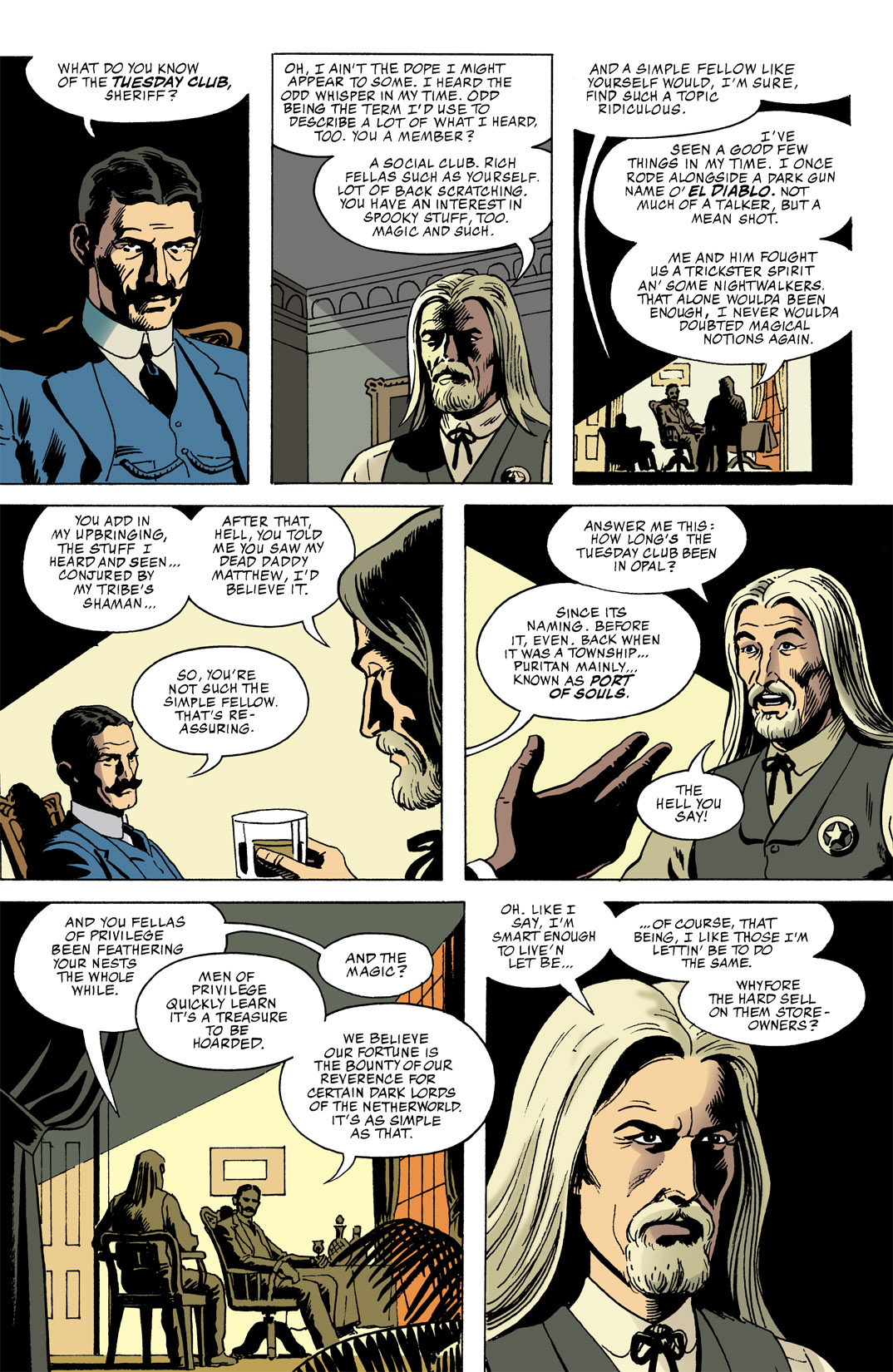 Read online Starman (1994) comic -  Issue #74 - 7