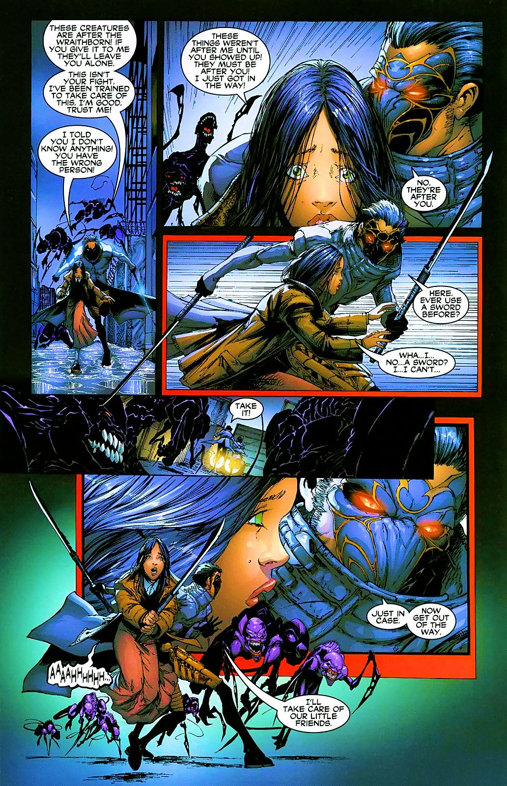 Read online Wraithborn comic -  Issue #3 - 12