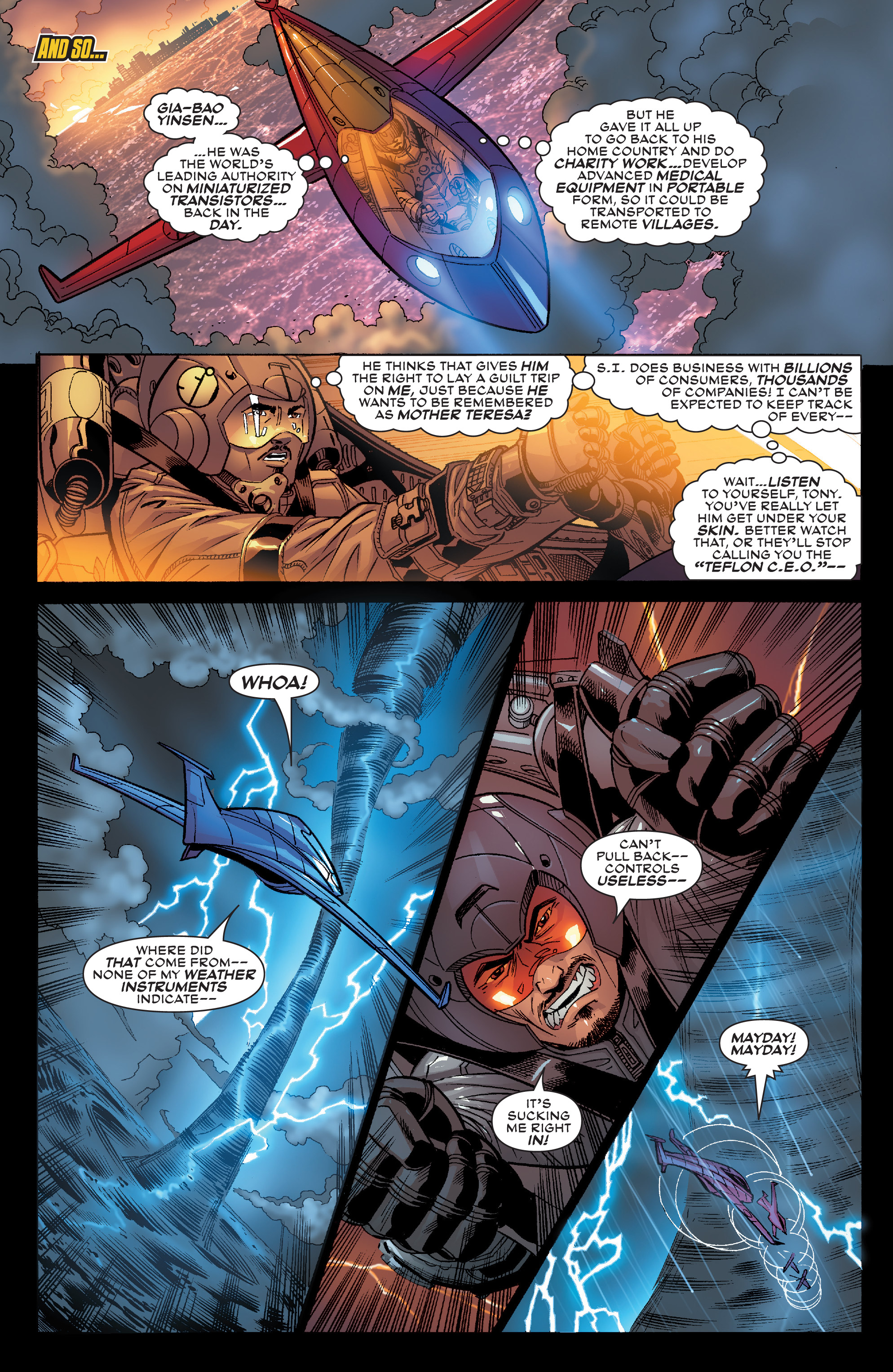 Read online Marvel-Verse: Thanos comic -  Issue #Marvel-Verse (2019) Iron Man - 11