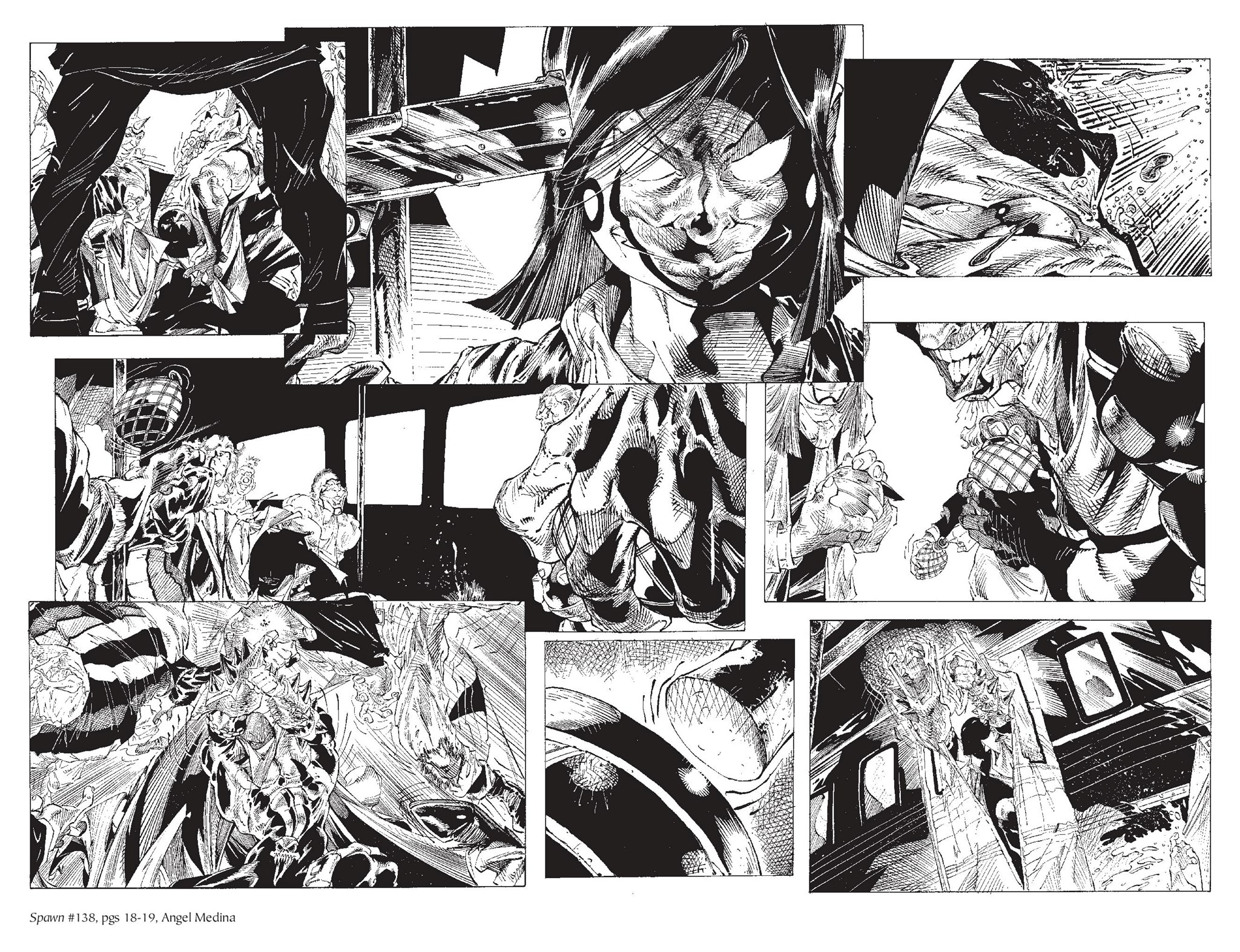 Read online Spawn comic -  Issue # _Collection TPB 24 - 131