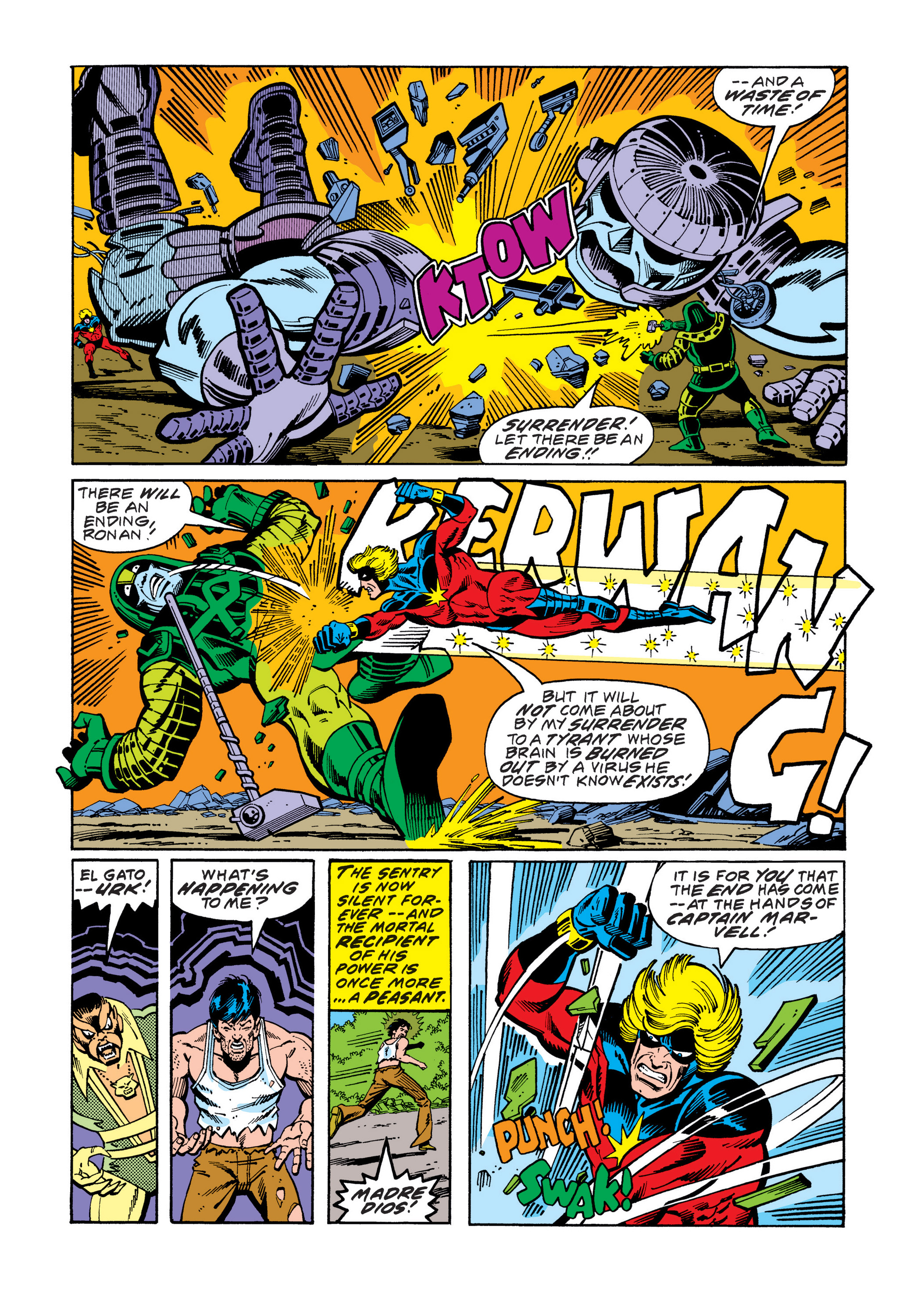 Read online Marvel Masterworks: Captain Marvel comic -  Issue # TPB 5 (Part 1) - 61