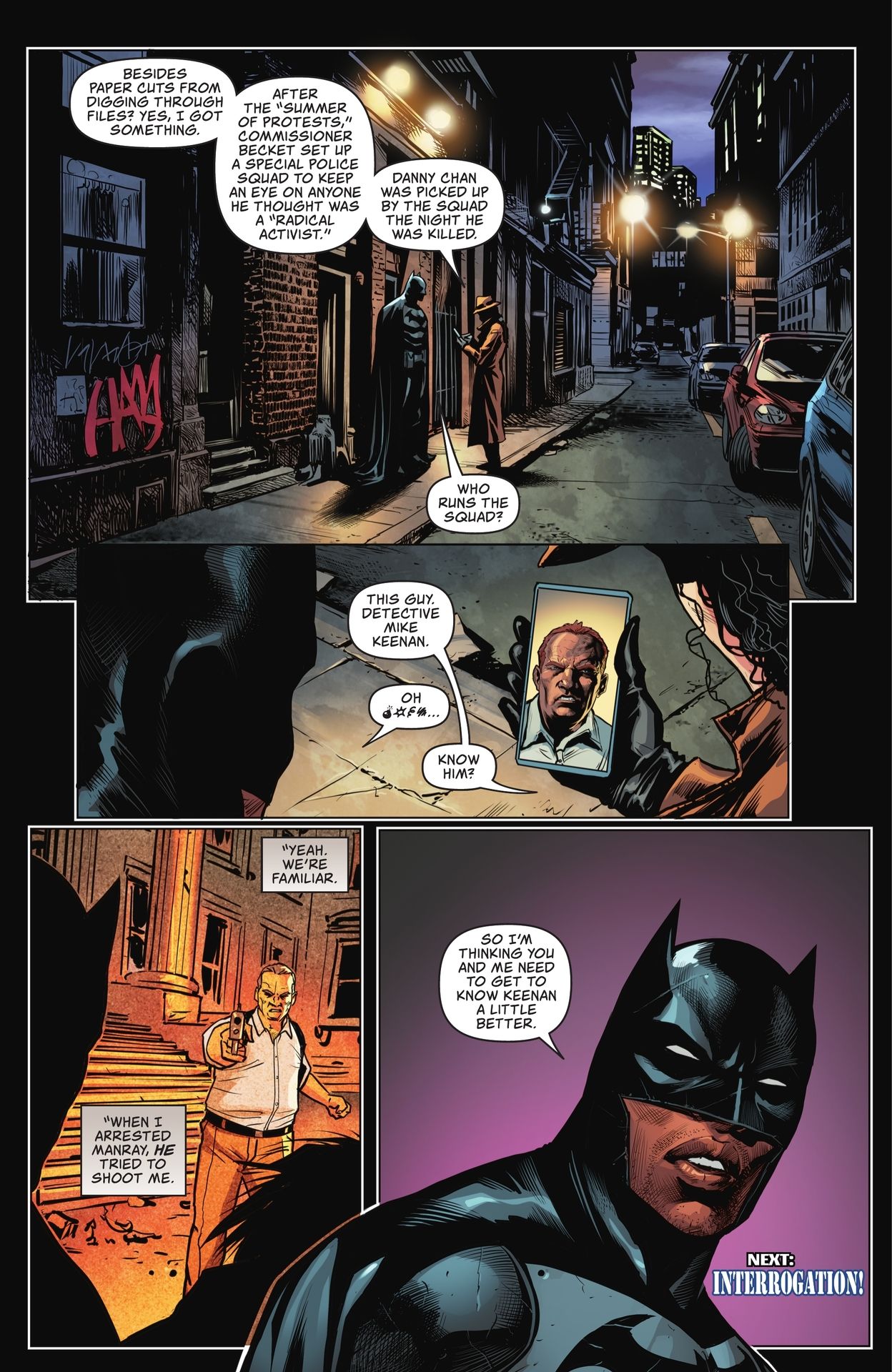 Read online I Am Batman comic -  Issue #12 - 24