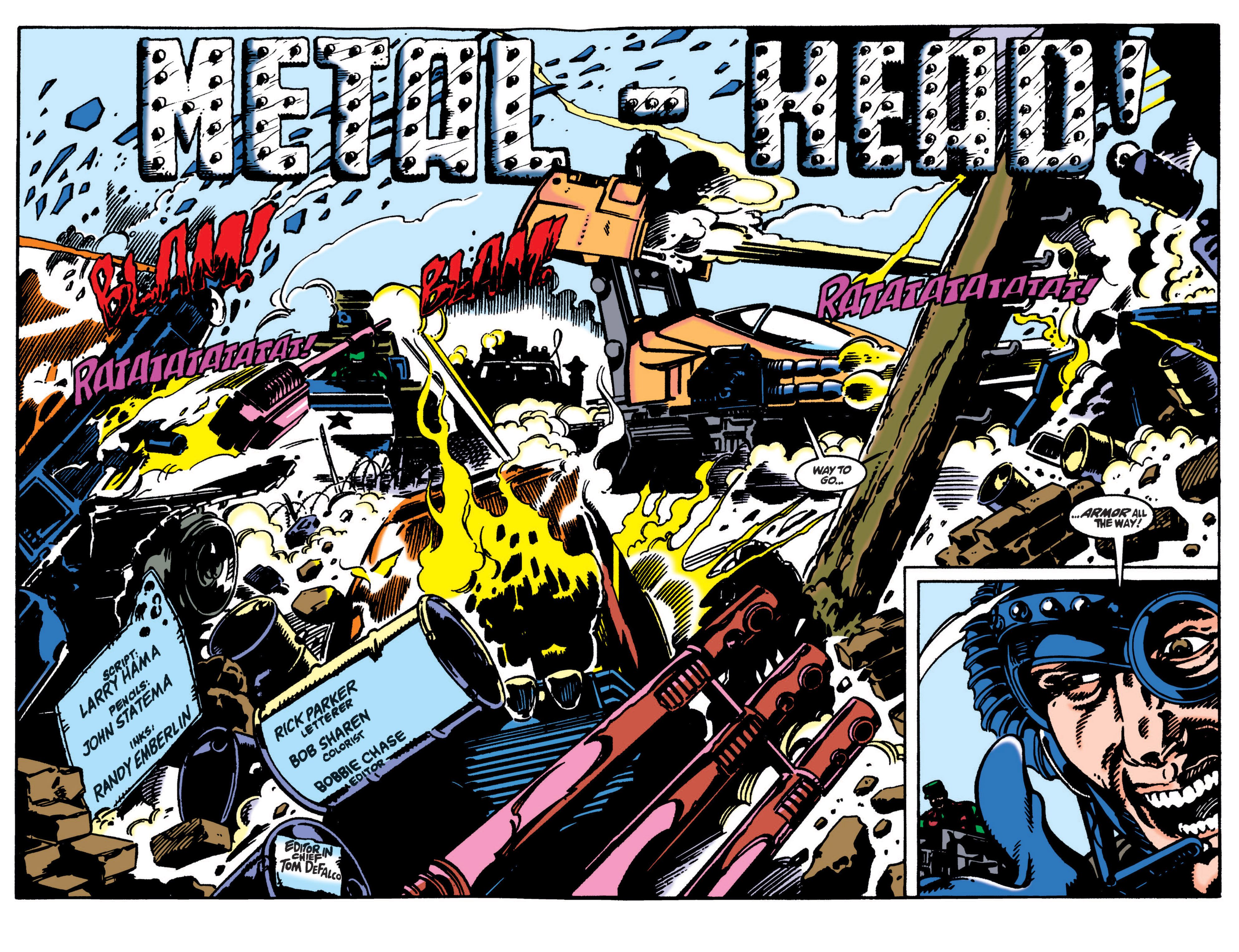Read online Classic G.I. Joe comic -  Issue # TPB 12 (Part 1) - 71
