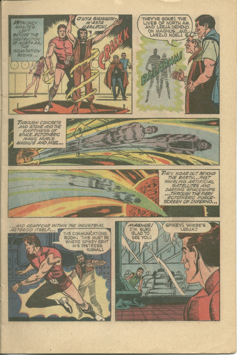 Read online Magnus, Robot Fighter 4000 AD comic -  Issue #24 - 12