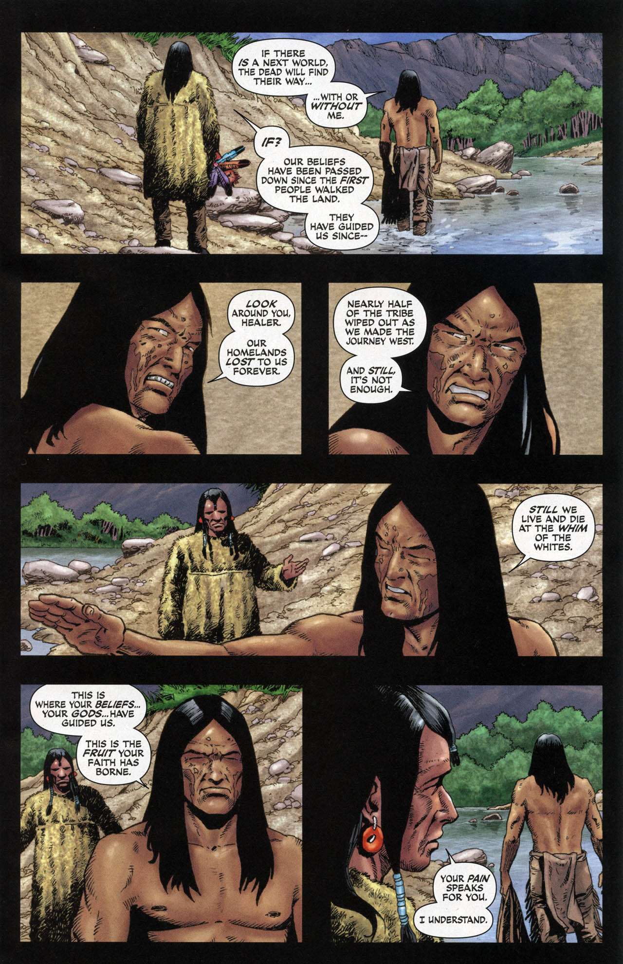 Read online The Lone Ranger (2012) comic -  Issue #10 - 9