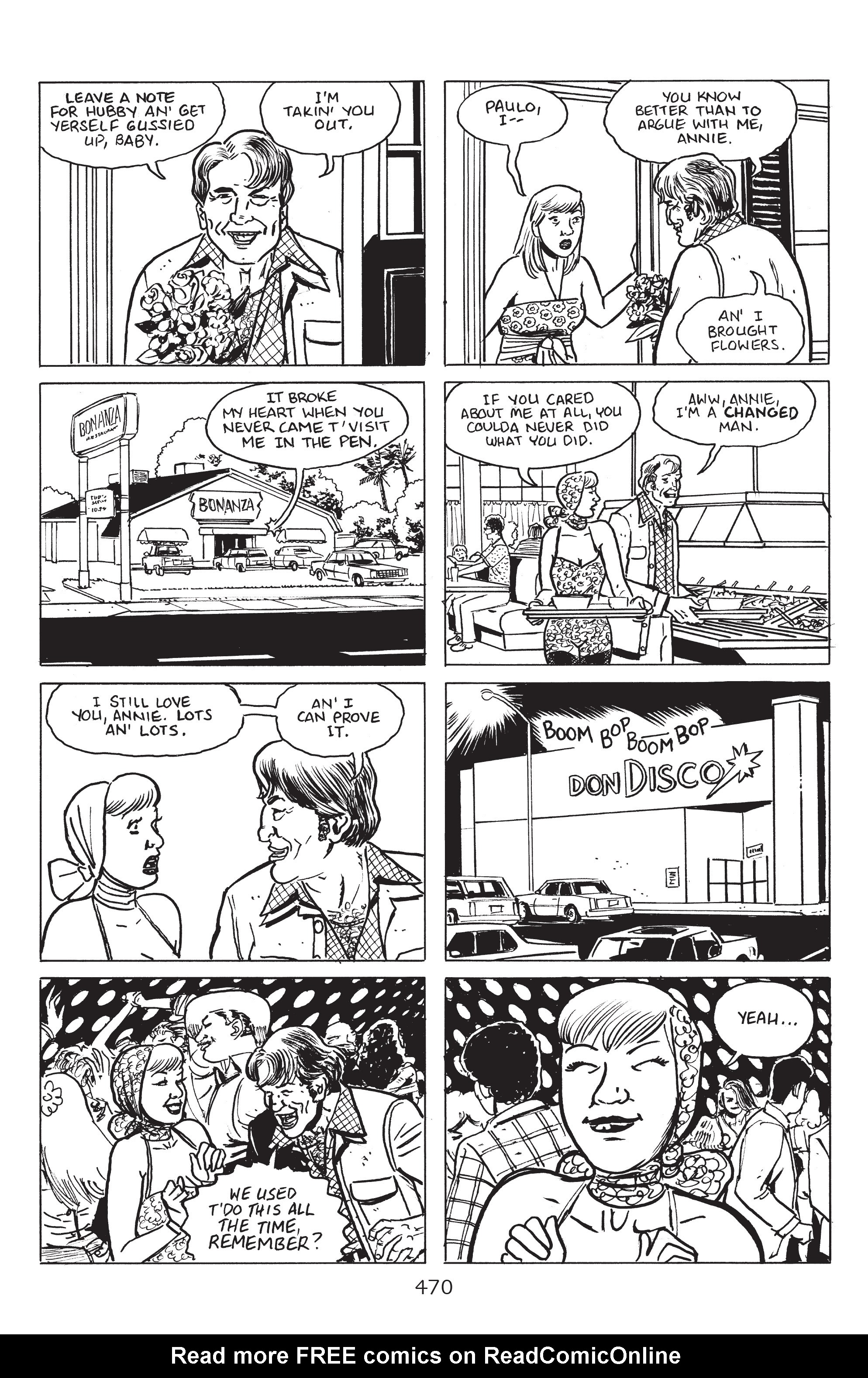 Read online Stray Bullets: Sunshine & Roses comic -  Issue #17 - 23