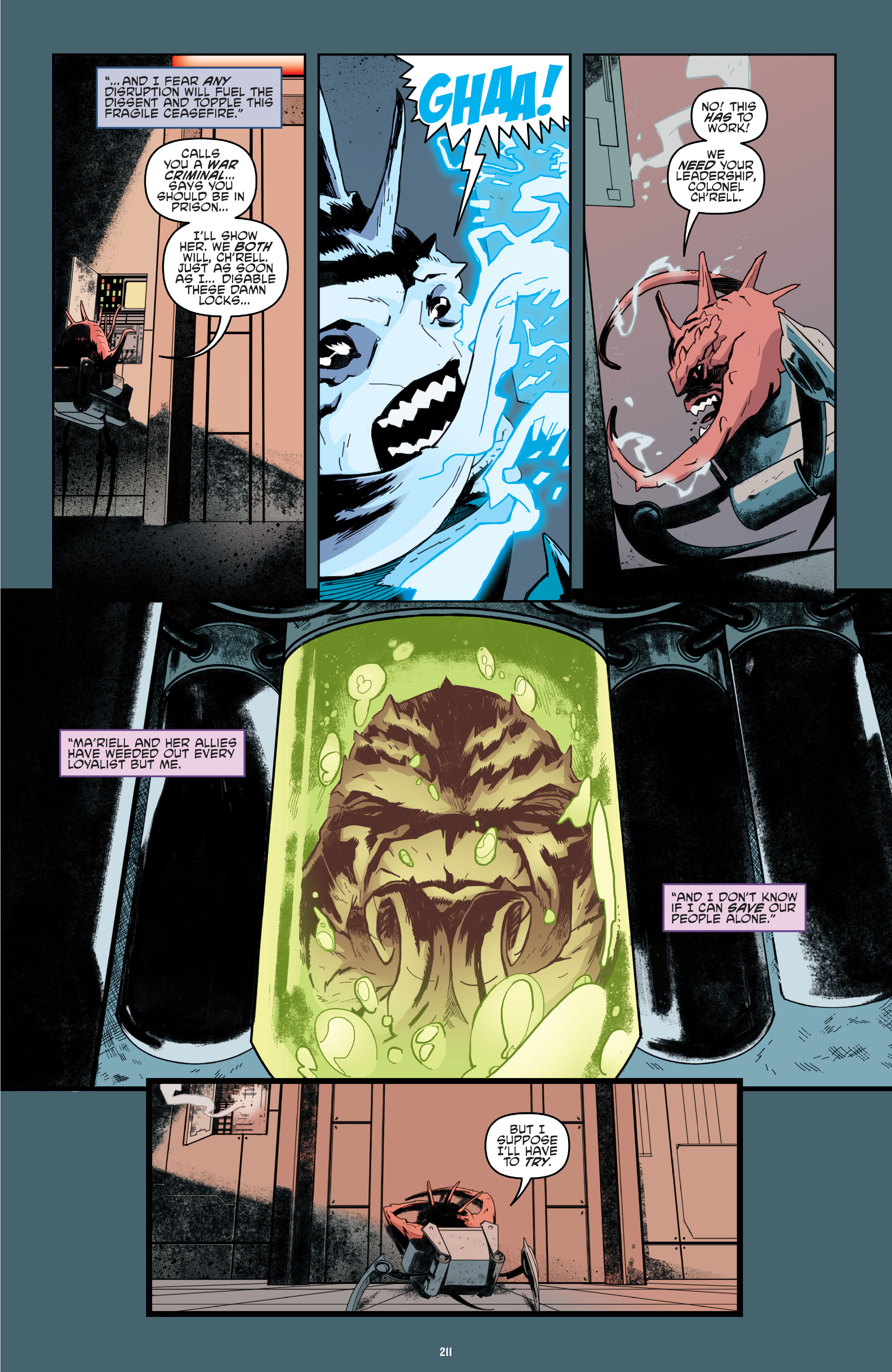 Read online Teenage Mutant Ninja Turtles: The IDW Collection comic -  Issue # TPB 11 (Part 3) - 12