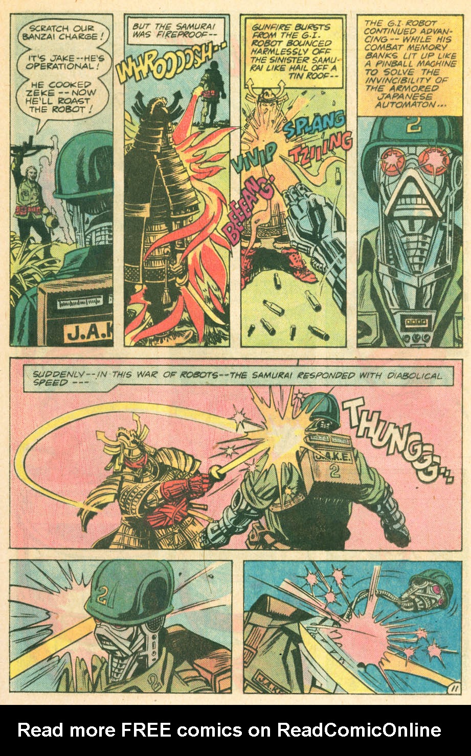Read online Weird War Tales (1971) comic -  Issue #113 - 17