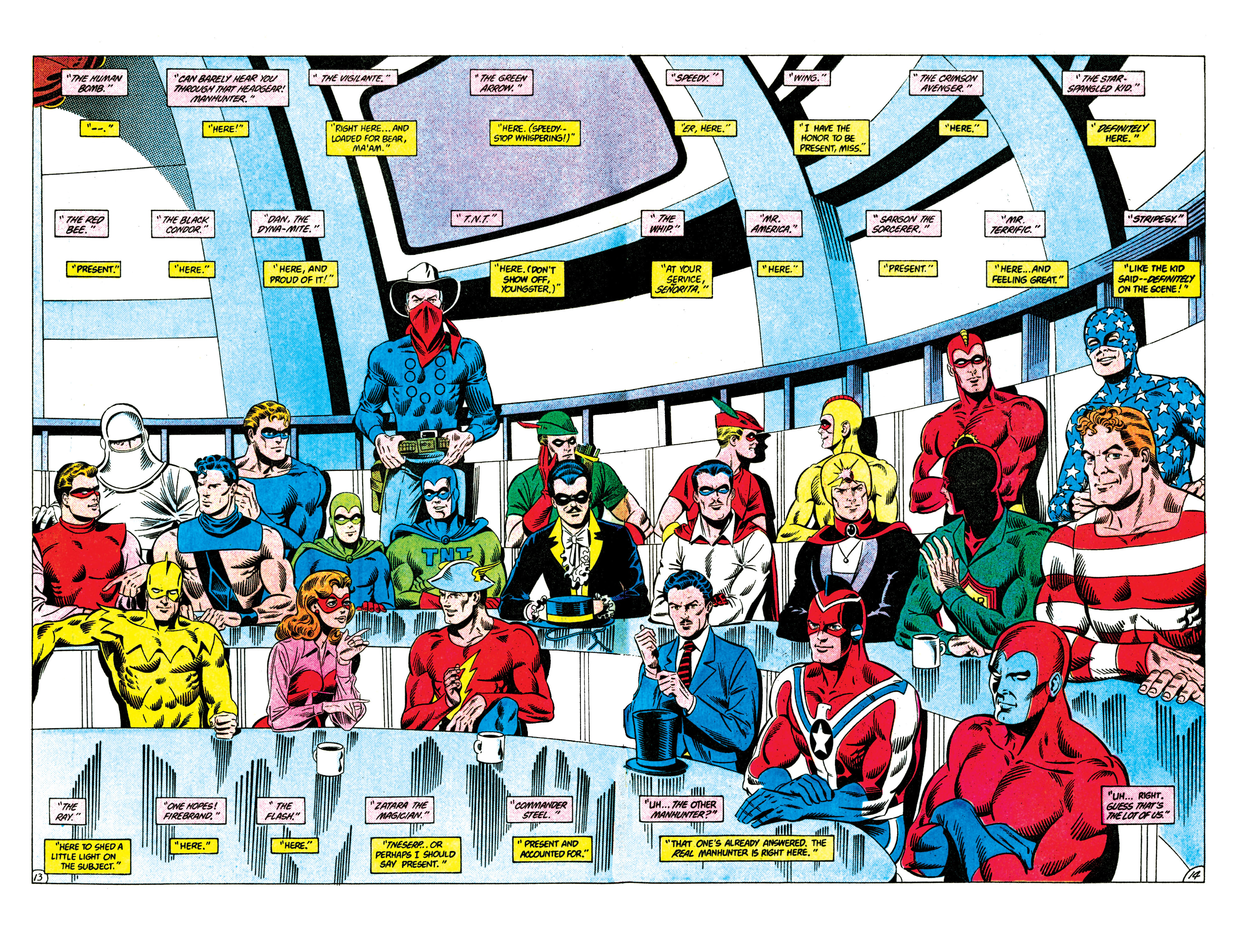 Read online All-Star Squadron comic -  Issue #31 - 12