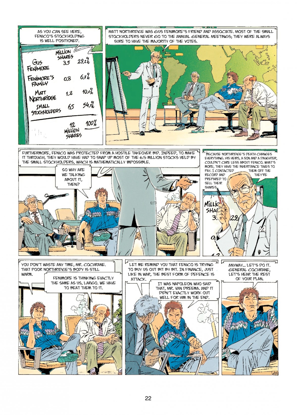 Read online Largo Winch comic -  Issue # TPB 2 - 22