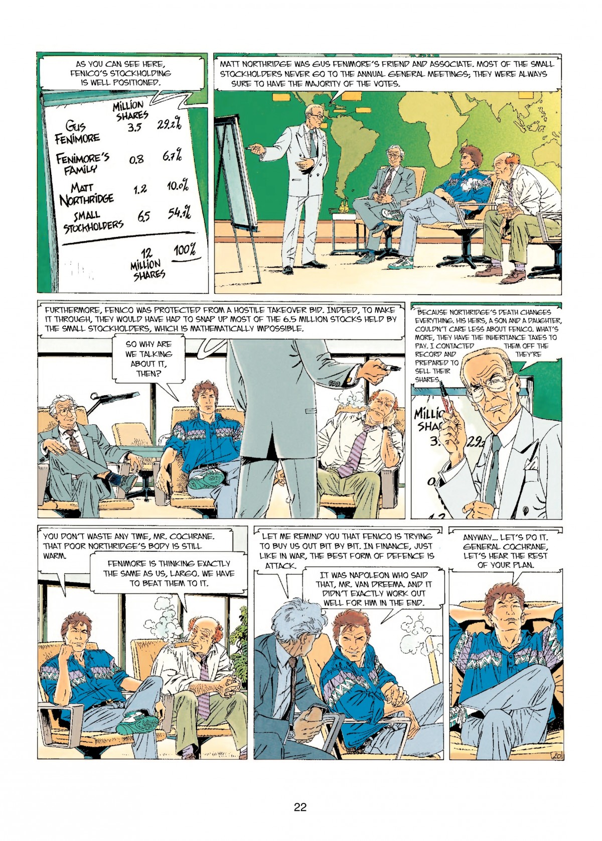 Read online Largo Winch comic -  Issue #2 - 22