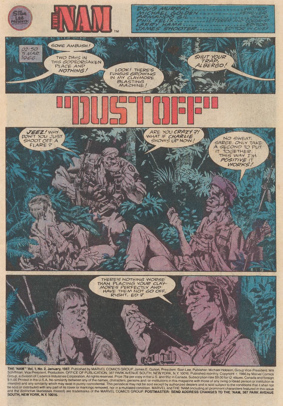 Read online The 'Nam comic -  Issue #2 - 2